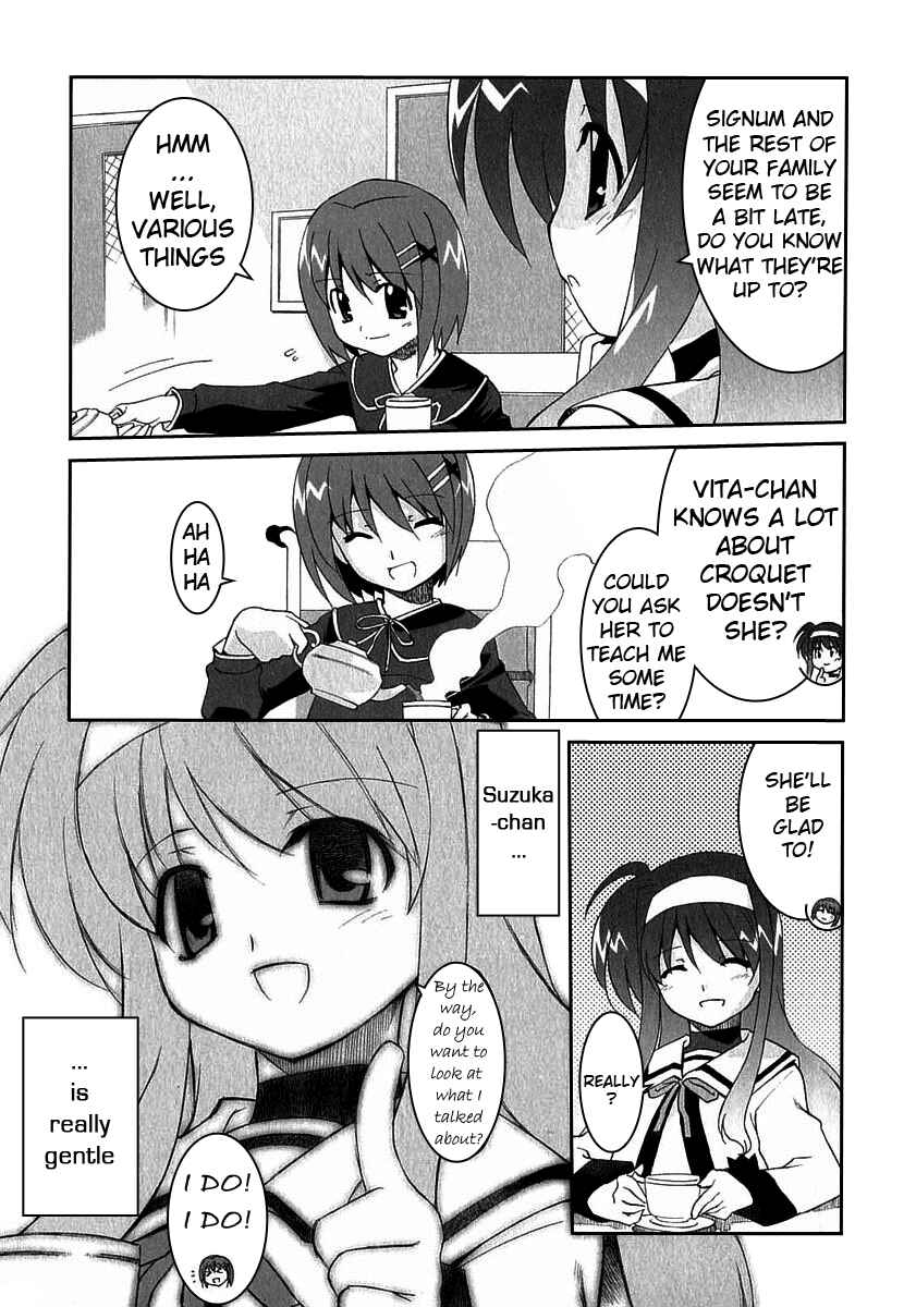 Page 8 Chapter 5 Mahou Shoujo Lyrical Nanoha As