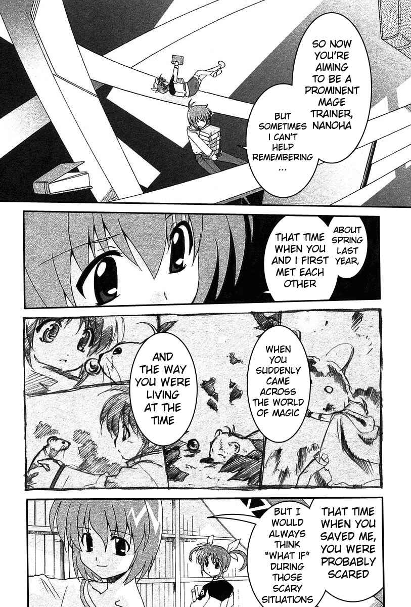 Page 11 Chapter 7 Mahou Shoujo Lyrical Nanoha As