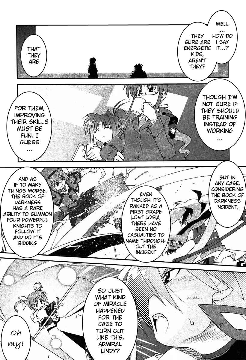 Page 18 Chapter 7 Mahou Shoujo Lyrical Nanoha As