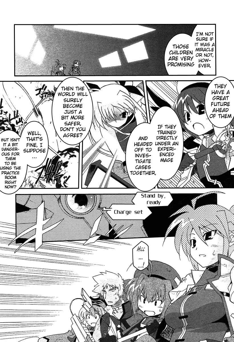 Page 19 Chapter 7 Mahou Shoujo Lyrical Nanoha As