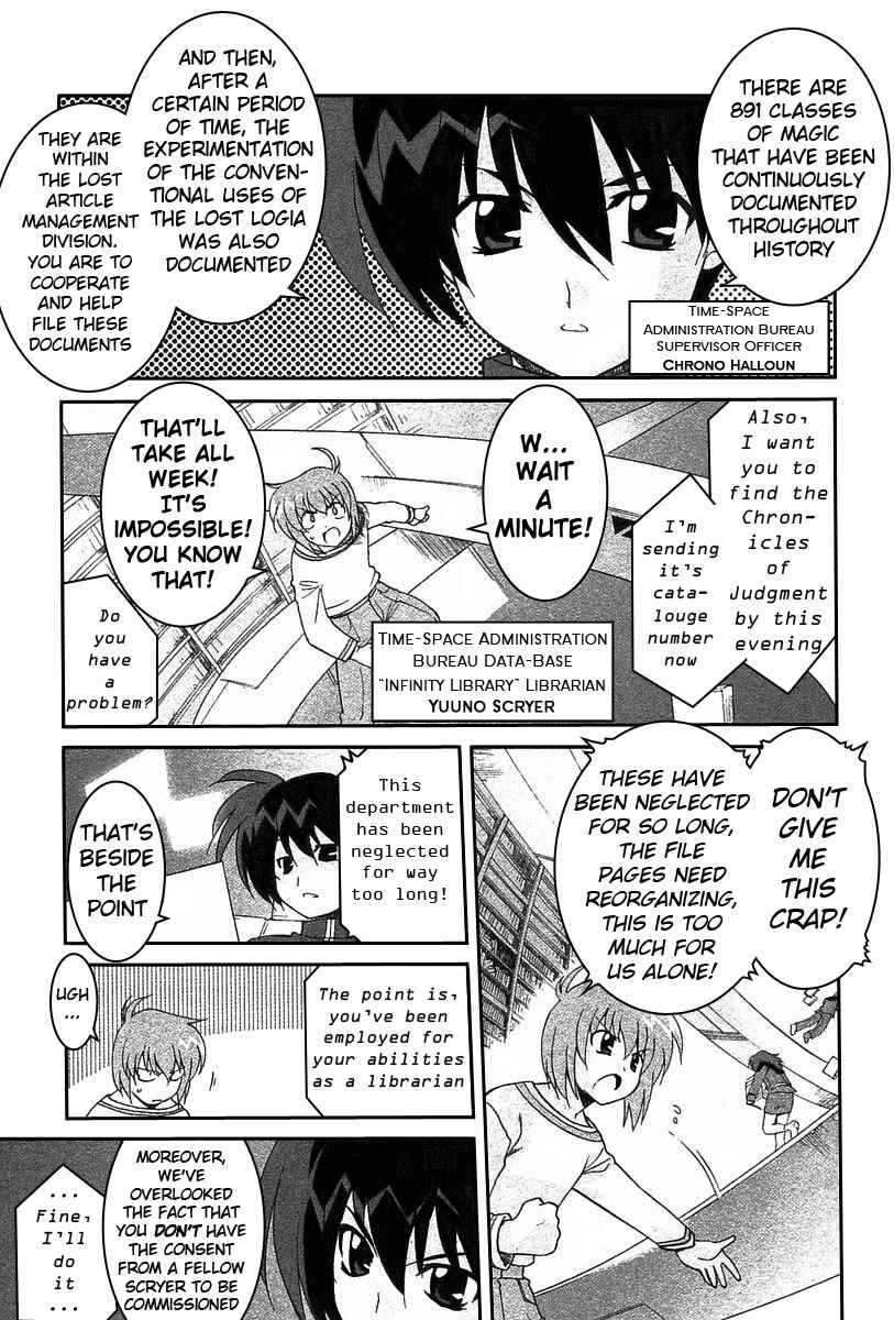 Page 9 Chapter 7 Mahou Shoujo Lyrical Nanoha As