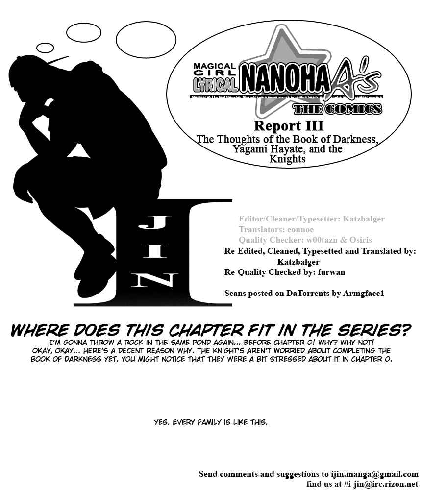 Page 1 Chapter 3 Mahou Shoujo Lyrical Nanoha As