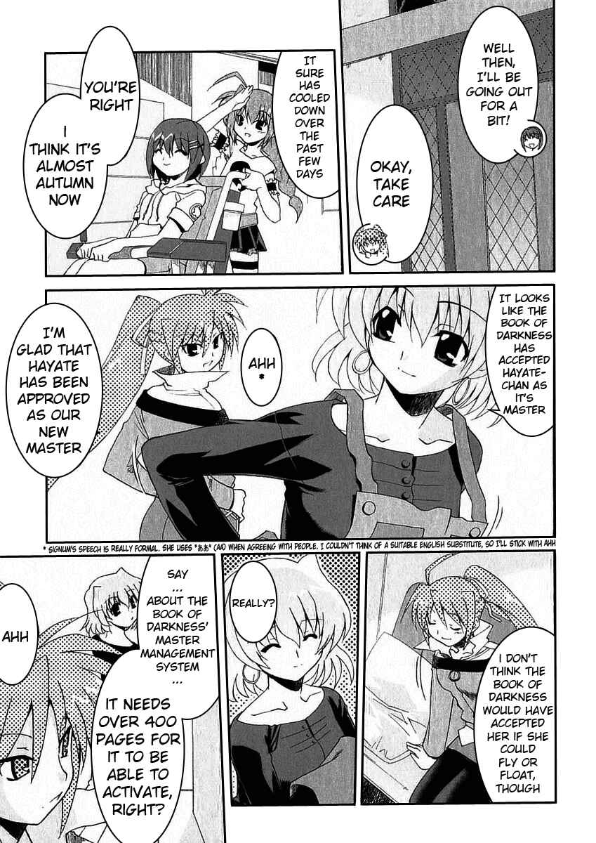 Page 10 Chapter 3 Mahou Shoujo Lyrical Nanoha As