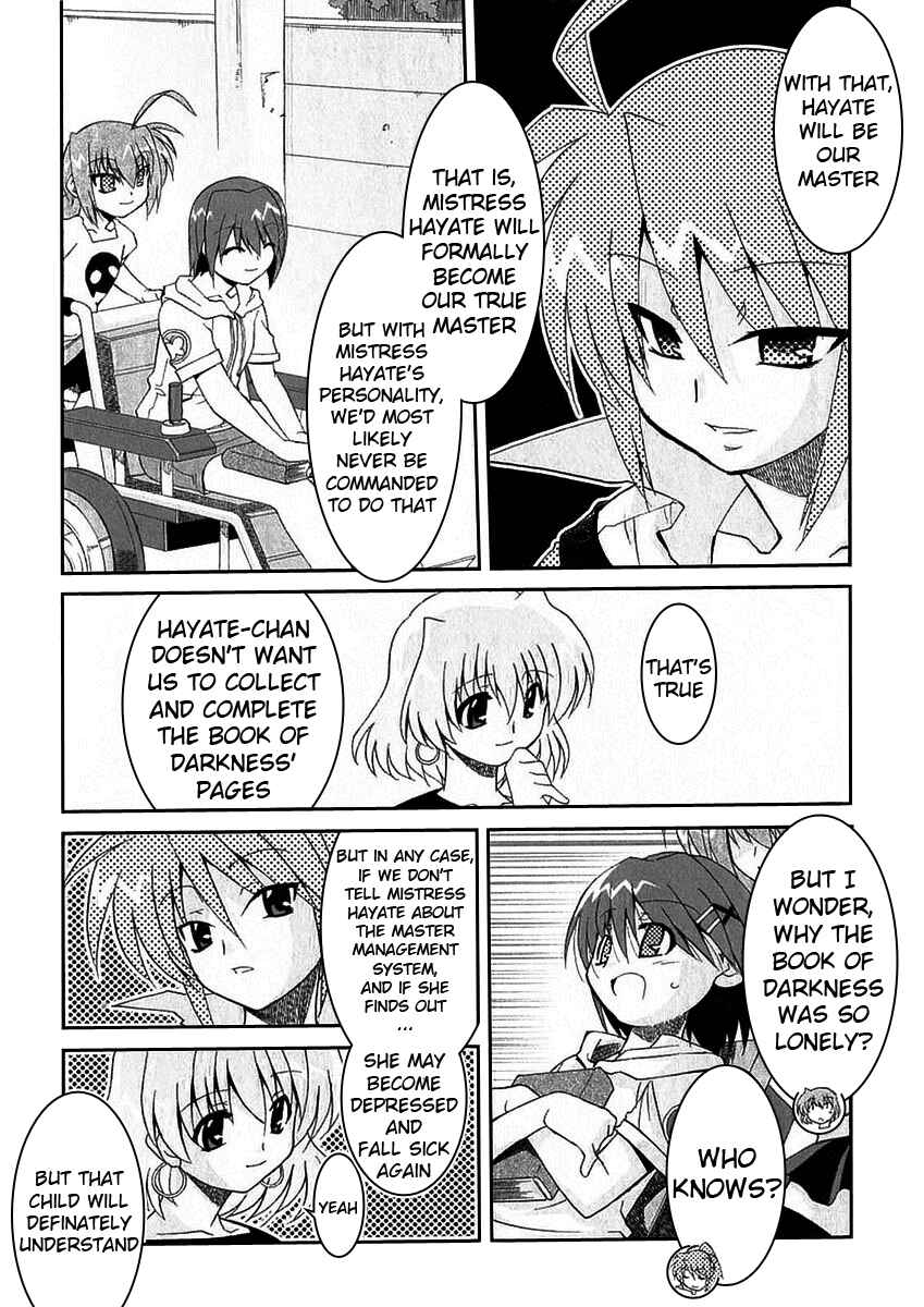 Page 11 Chapter 3 Mahou Shoujo Lyrical Nanoha As