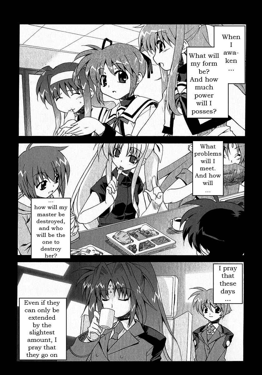 Page 16 Chapter 3 Mahou Shoujo Lyrical Nanoha As