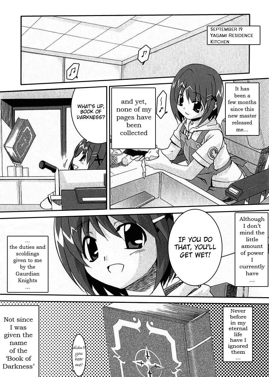Page 4 Chapter 3 Mahou Shoujo Lyrical Nanoha As