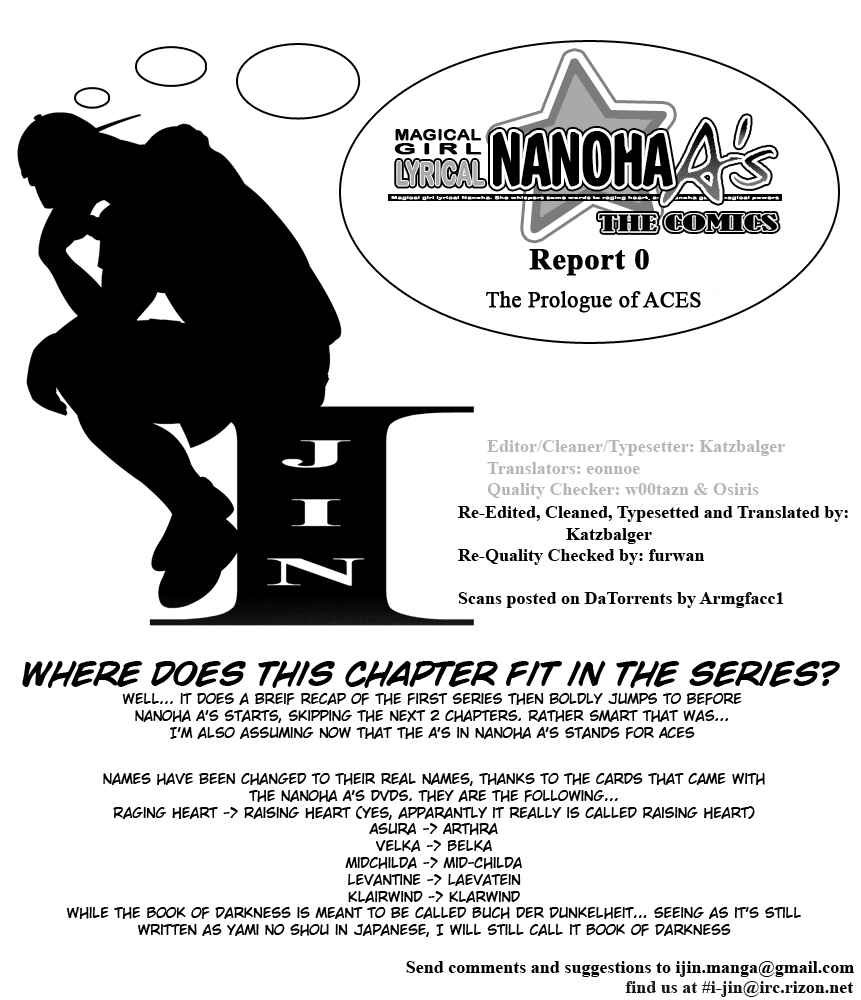 Page 1 Chapter 3.5 Mahou Shoujo Lyrical Nanoha As