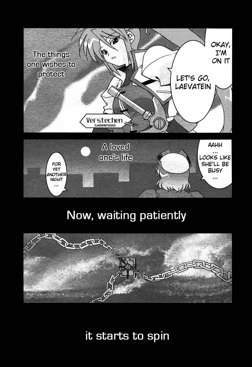 Page 18 Chapter 3.5 Mahou Shoujo Lyrical Nanoha As