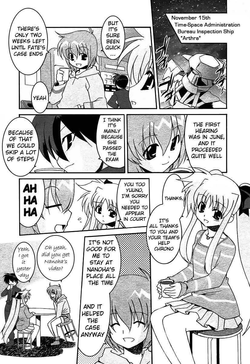Page 6 Chapter 3.5 Mahou Shoujo Lyrical Nanoha As