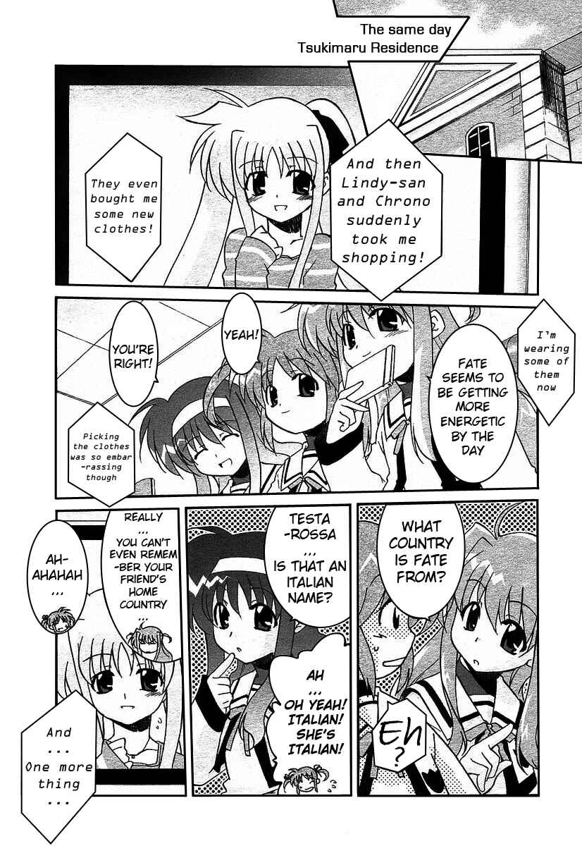 Page 7 Chapter 3.5 Mahou Shoujo Lyrical Nanoha As