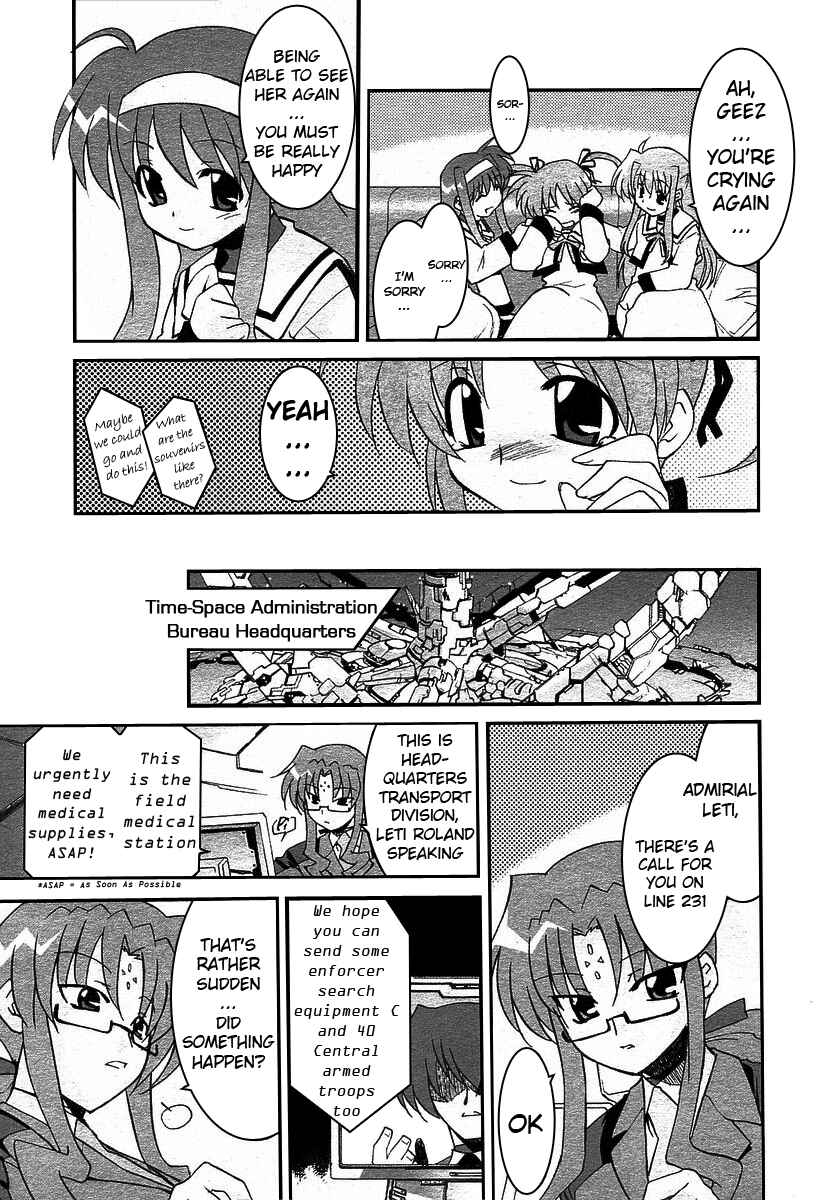 Page 9 Chapter 3.5 Mahou Shoujo Lyrical Nanoha As