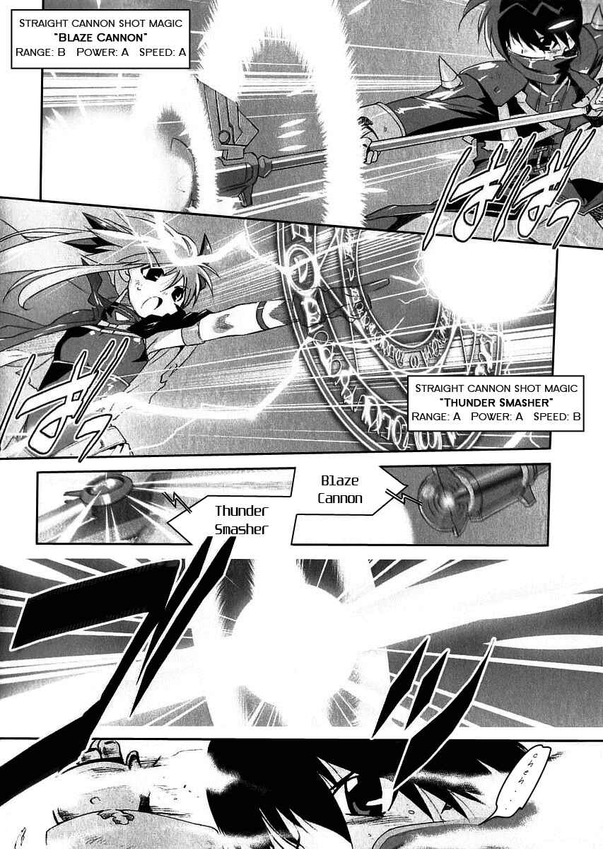 Page 13 Chapter 2 Mahou Shoujo Lyrical Nanoha As