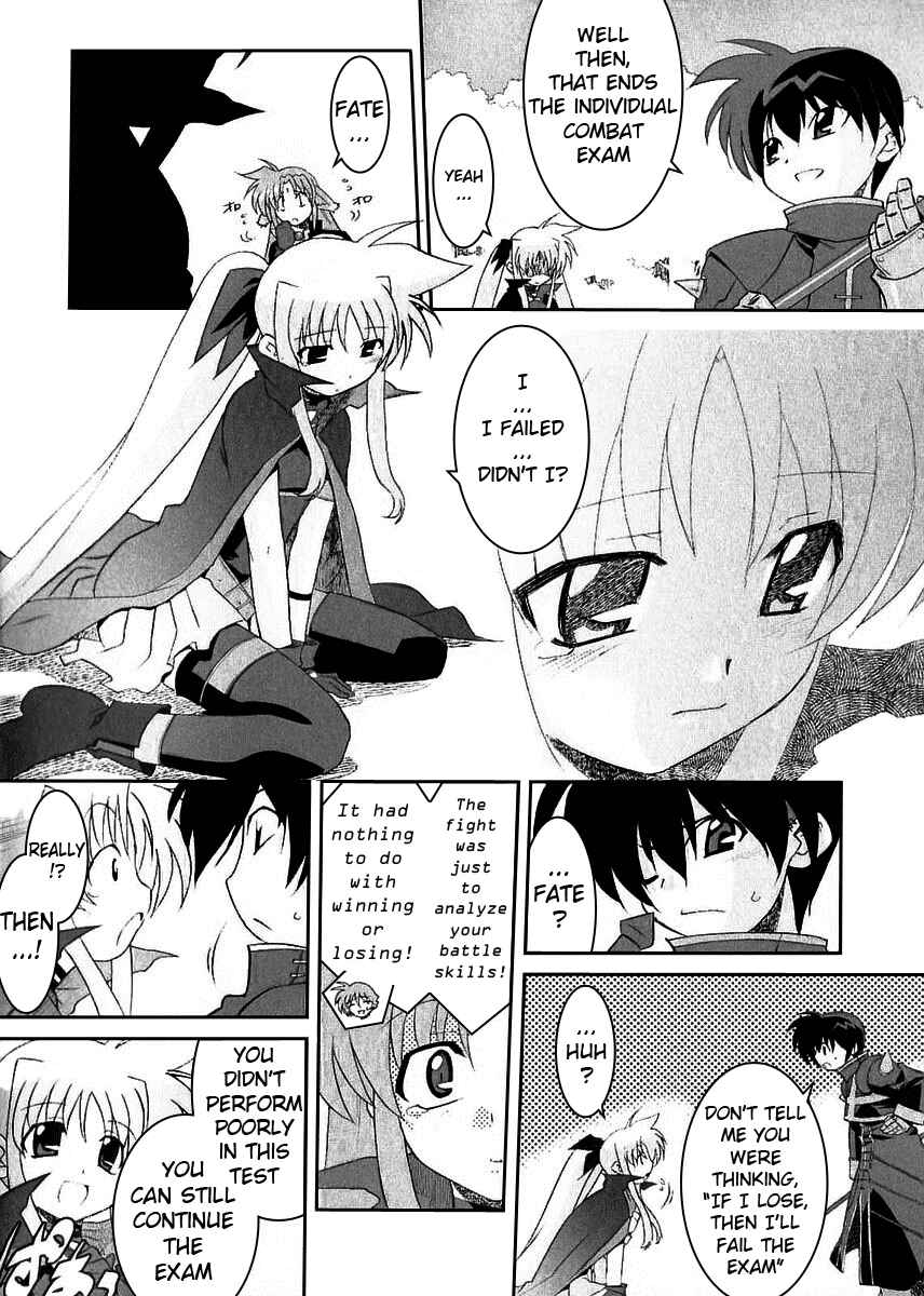 Page 15 Chapter 2 Mahou Shoujo Lyrical Nanoha As