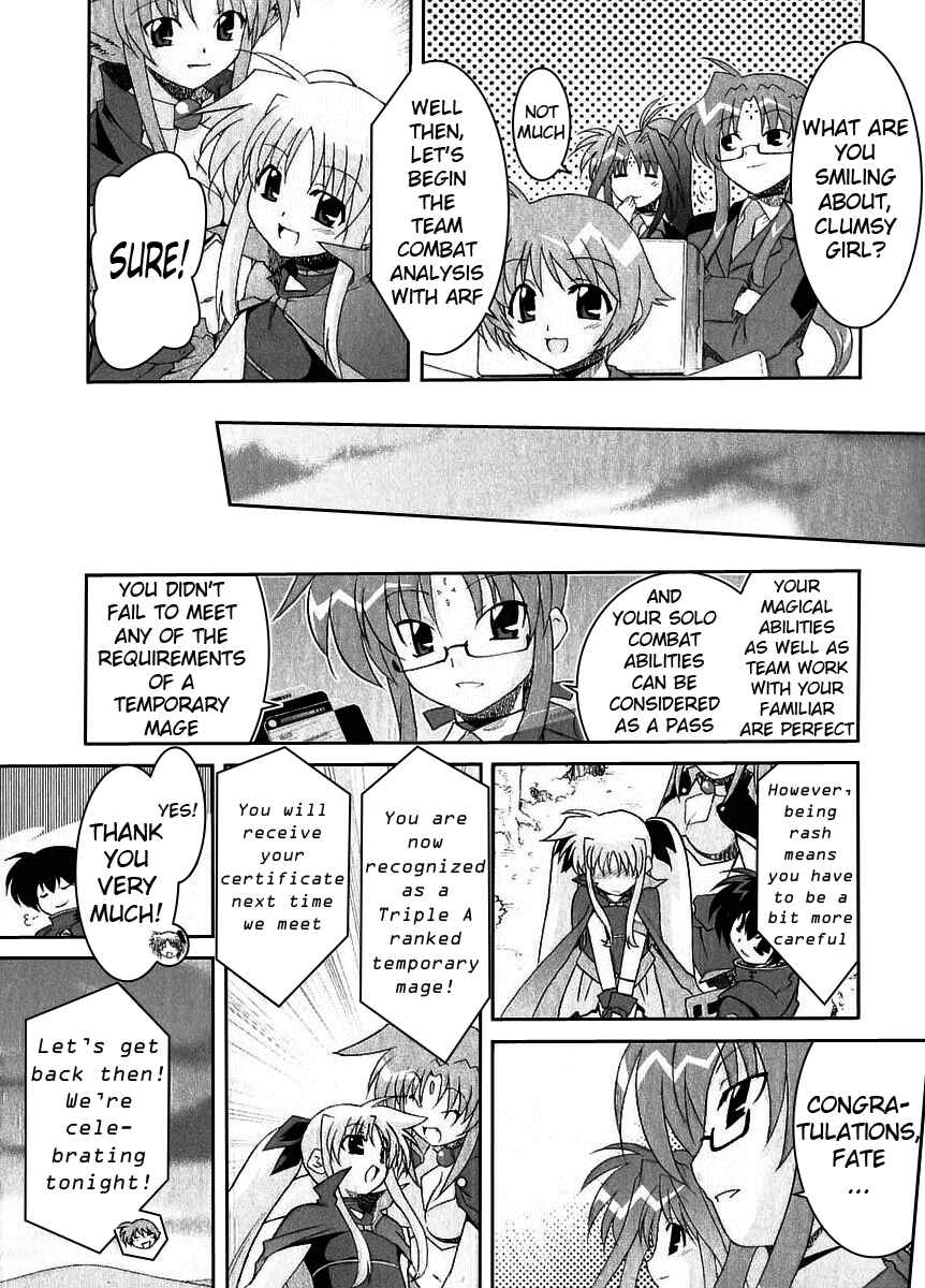 Page 16 Chapter 2 Mahou Shoujo Lyrical Nanoha As