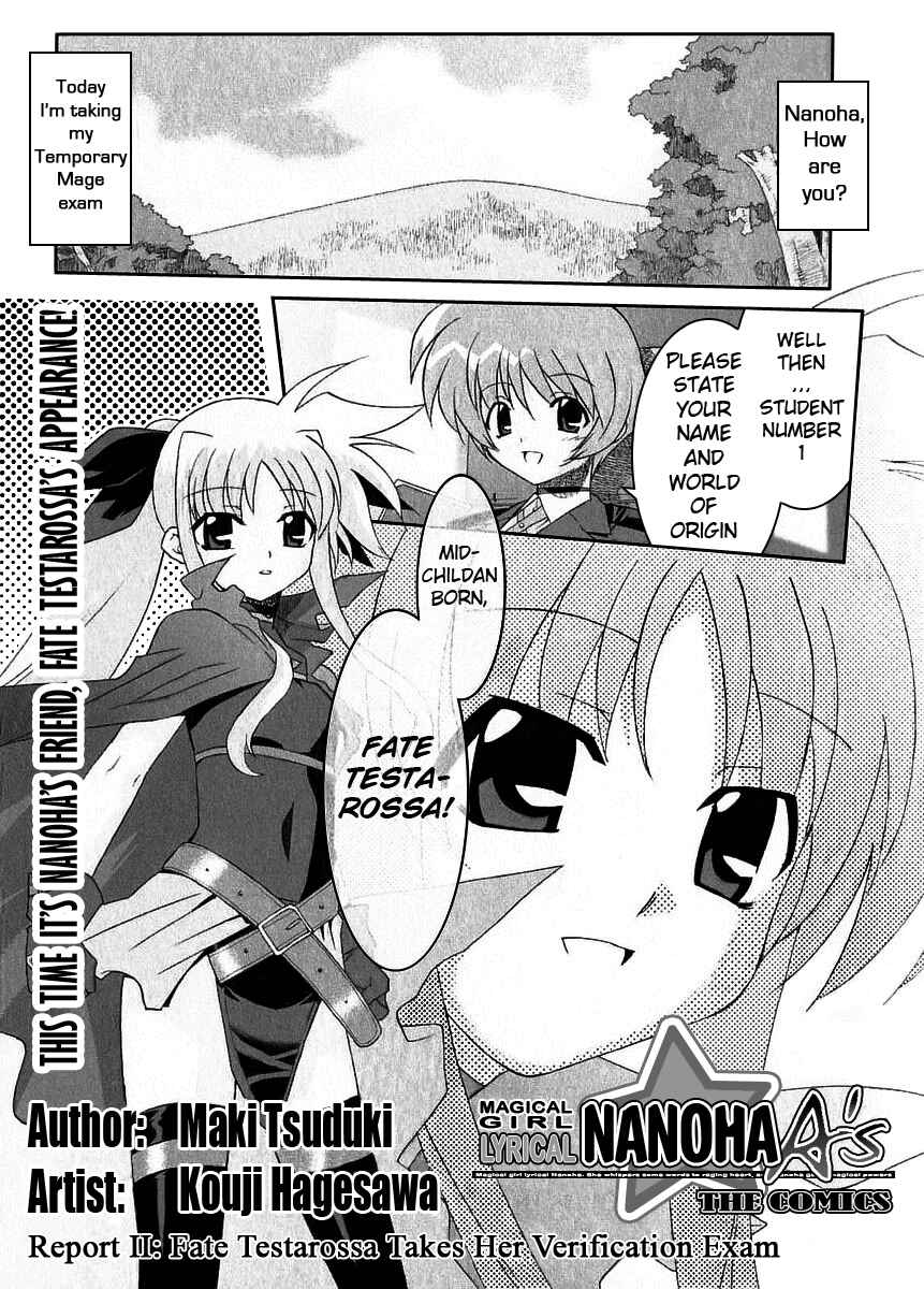Page 2 Chapter 2 Mahou Shoujo Lyrical Nanoha As