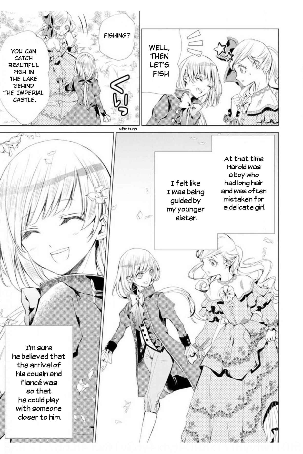 Page 5 Chapter 4.5 Ouhi Berta no Shouzou: Ukkari Heika no Ko wo Ninshin Shiteshimaimashita