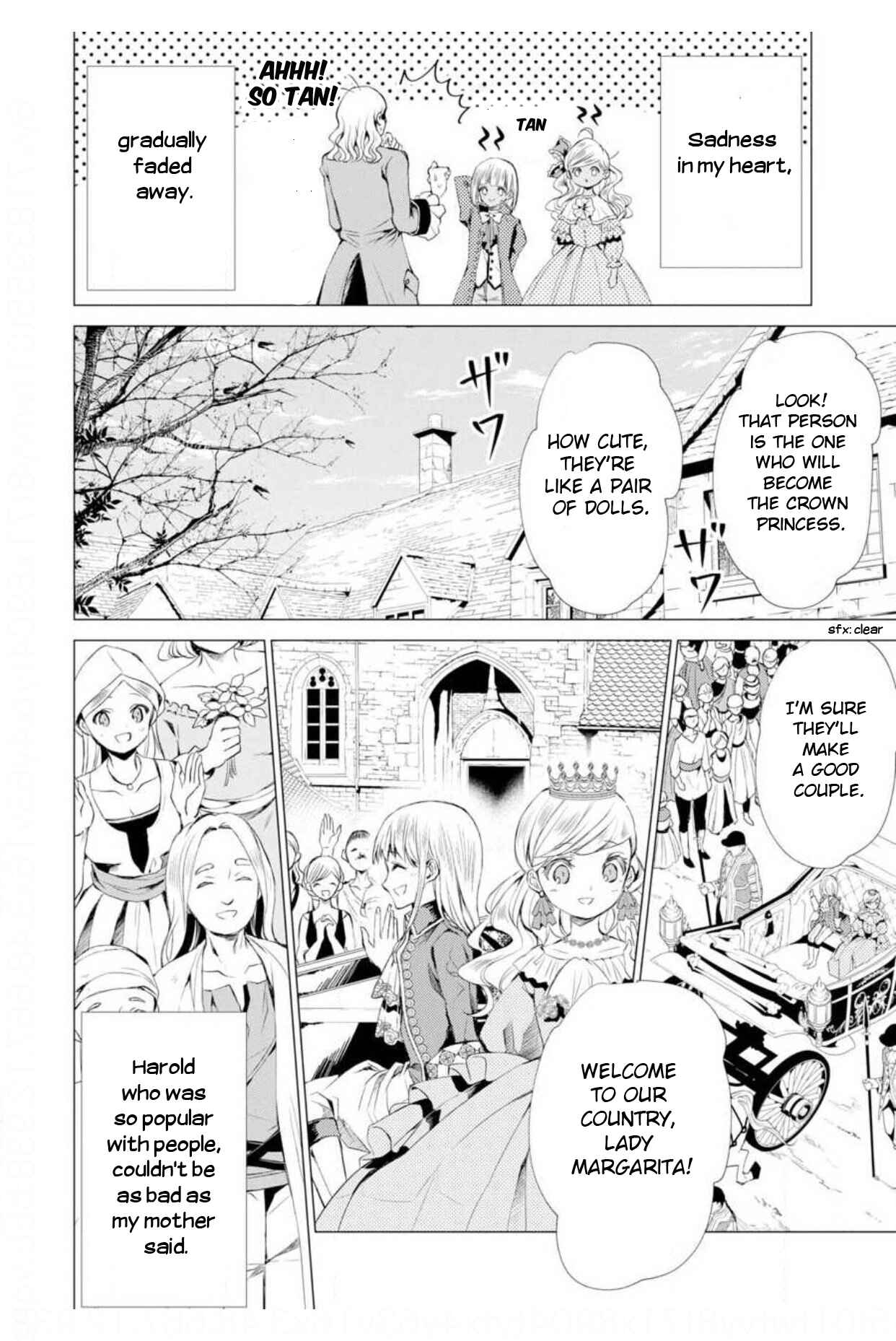 Page 6 Chapter 4.5 Ouhi Berta no Shouzou: Ukkari Heika no Ko wo Ninshin Shiteshimaimashita