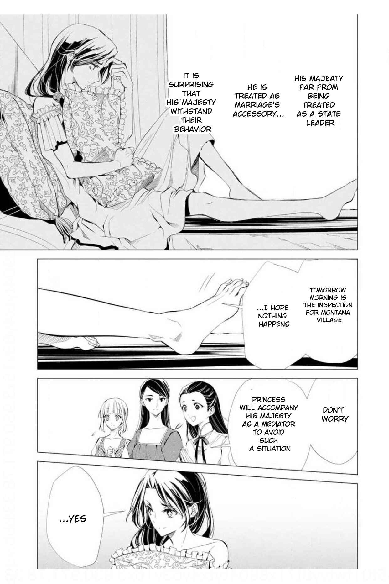 Page 18 Chapter 6 Ouhi Berta no Shouzou: Ukkari Heika no Ko wo Ninshin Shiteshimaimashita