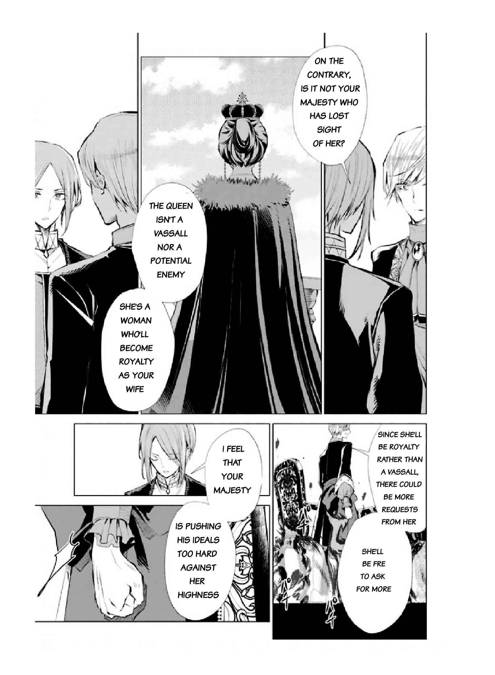 Page 35 Chapter 10 Ouhi Berta no Shouzou: Ukkari Heika no Ko wo Ninshin Shiteshimaimashita
