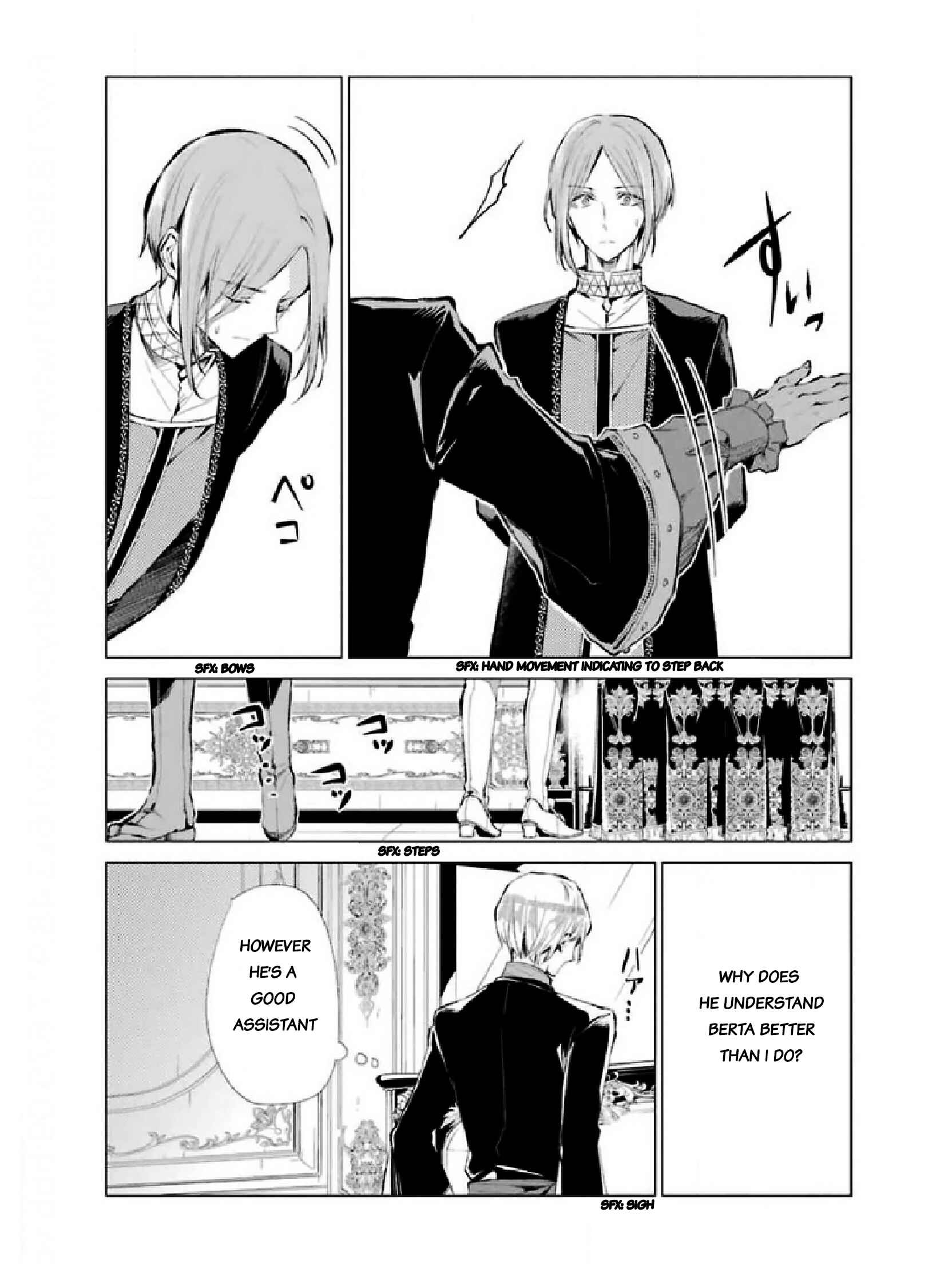 Page 37 Chapter 10 Ouhi Berta no Shouzou: Ukkari Heika no Ko wo Ninshin Shiteshimaimashita