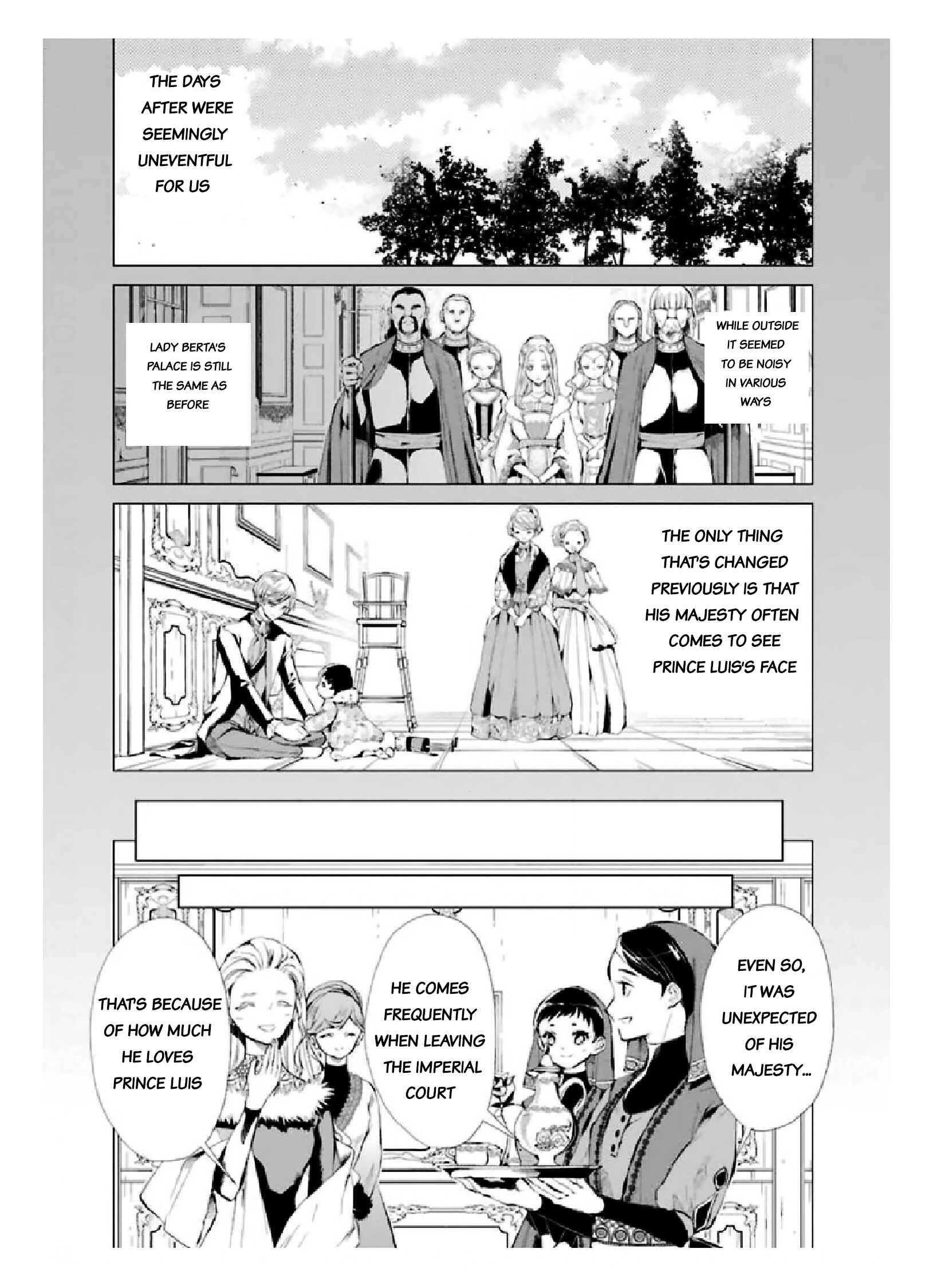 Page 8 Chapter 10 Ouhi Berta no Shouzou: Ukkari Heika no Ko wo Ninshin Shiteshimaimashita