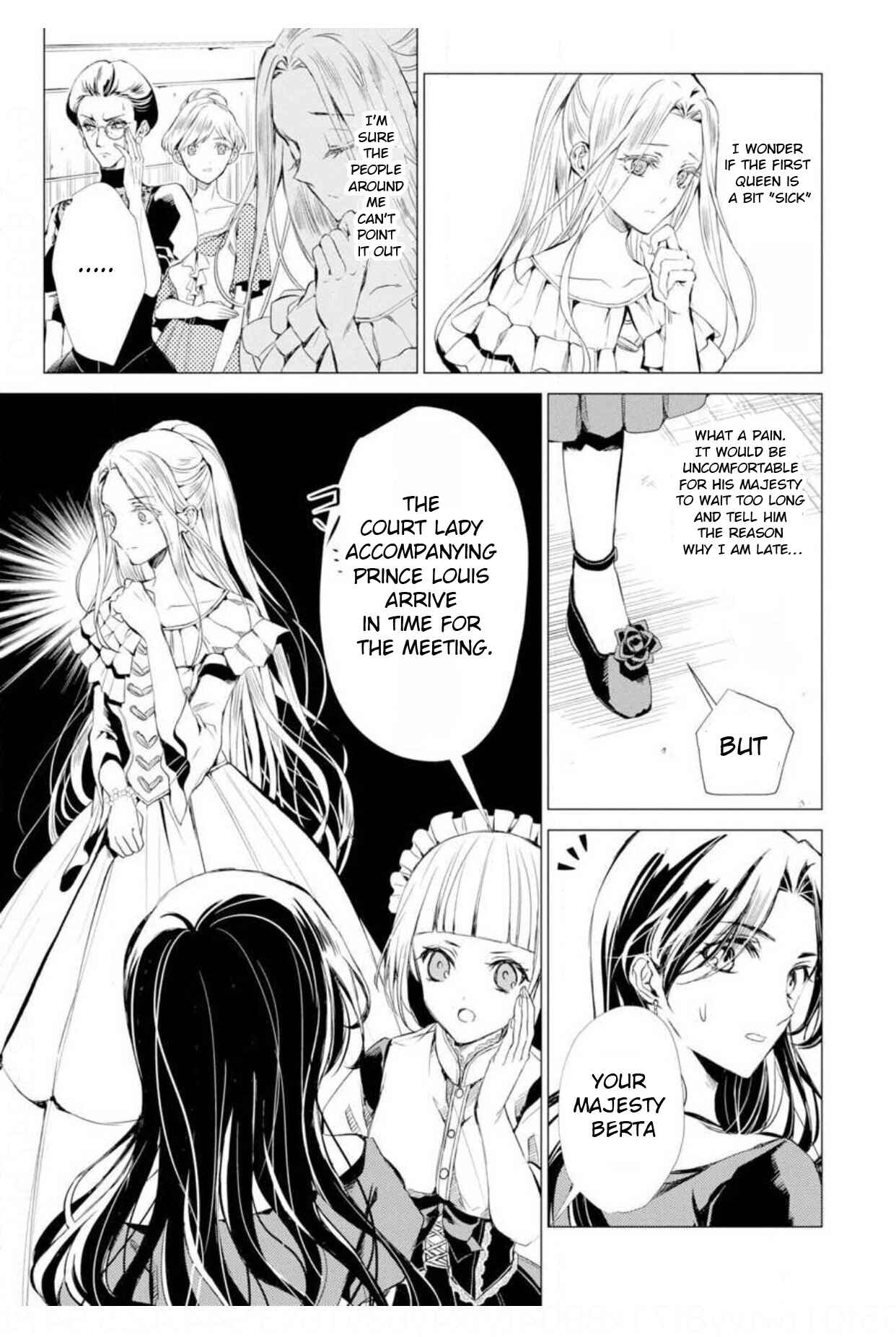 Page 10 Chapter 5 Ouhi Berta no Shouzou: Ukkari Heika no Ko wo Ninshin Shiteshimaimashita