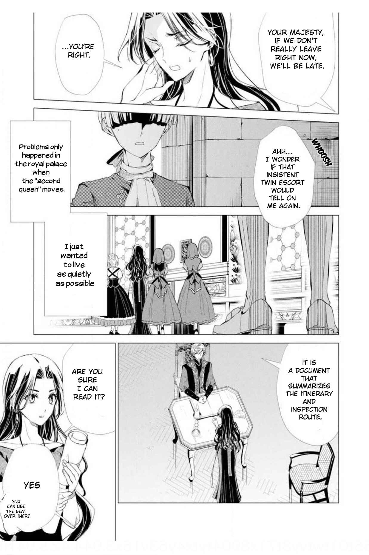 Page 12 Chapter 5 Ouhi Berta no Shouzou: Ukkari Heika no Ko wo Ninshin Shiteshimaimashita
