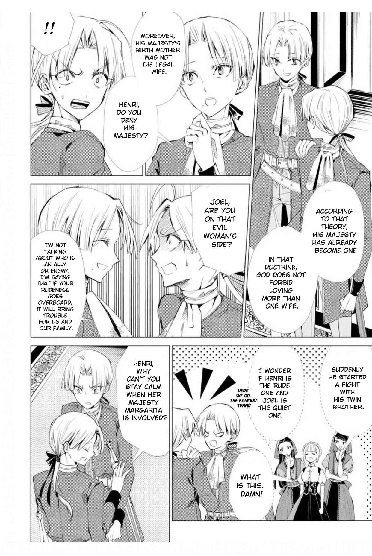 Page 21 Chapter 5 Ouhi Berta no Shouzou: Ukkari Heika no Ko wo Ninshin Shiteshimaimashita