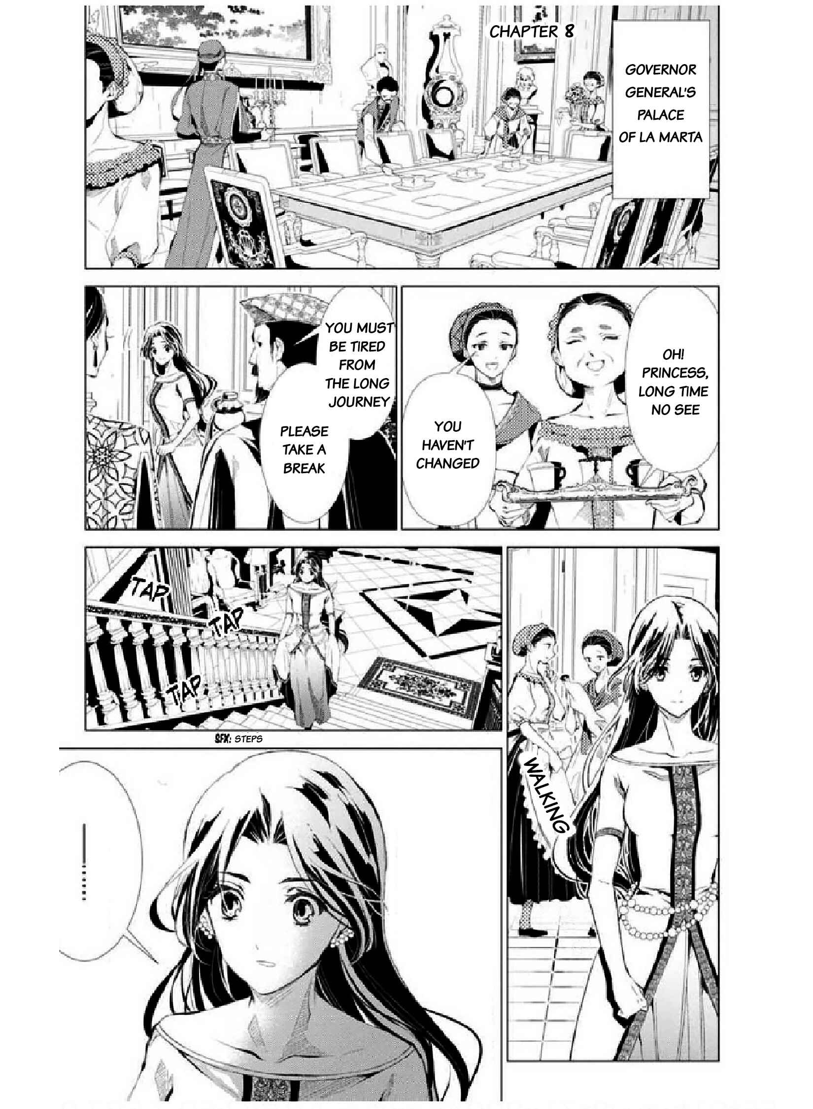 Page 2 Chapter 8 Ouhi Berta no Shouzou: Ukkari Heika no Ko wo Ninshin Shiteshimaimashita