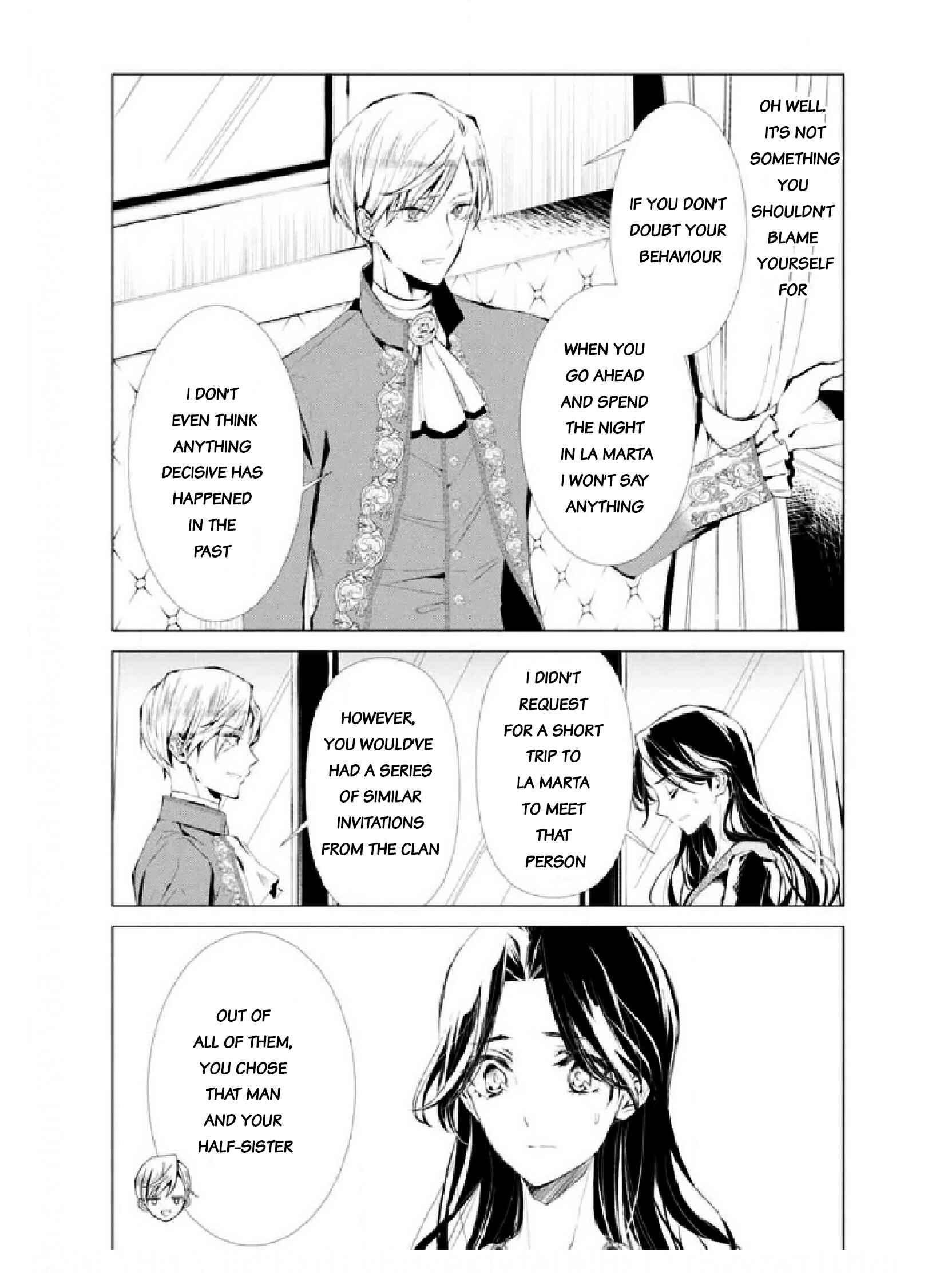 Page 26 Chapter 8 Ouhi Berta no Shouzou: Ukkari Heika no Ko wo Ninshin Shiteshimaimashita