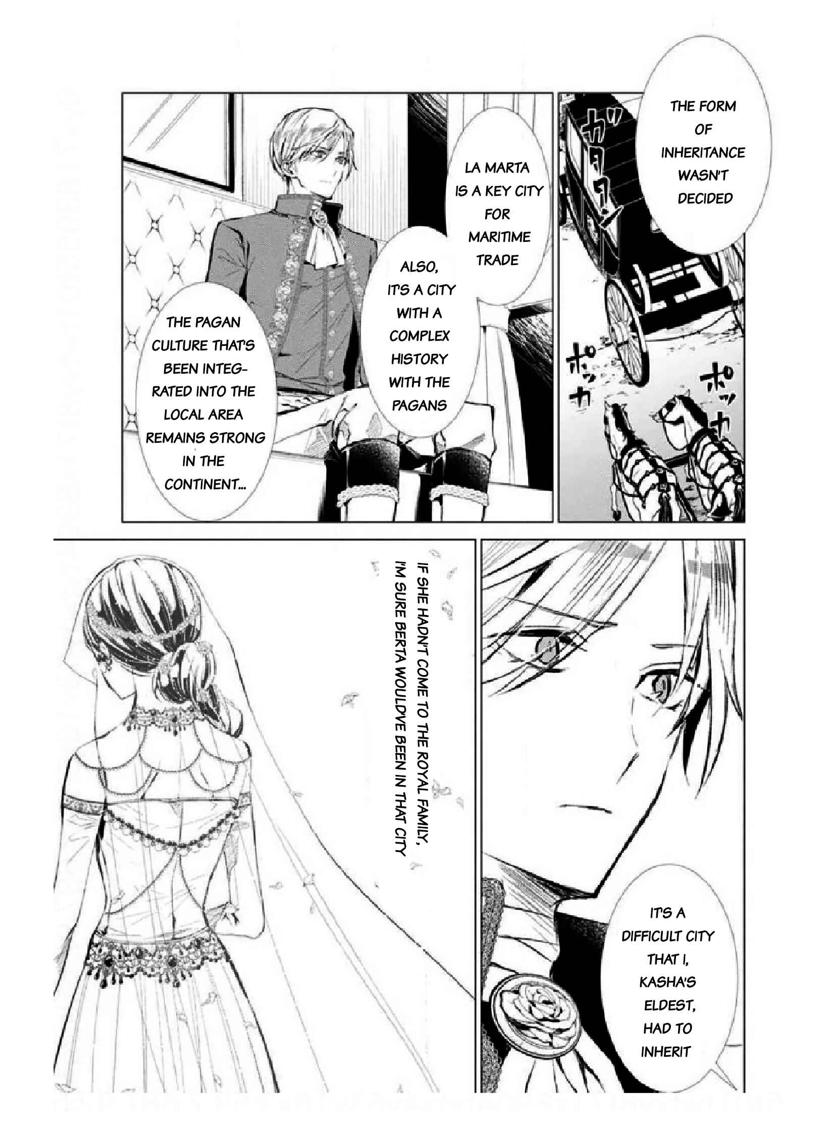 Page 28 Chapter 8 Ouhi Berta no Shouzou: Ukkari Heika no Ko wo Ninshin Shiteshimaimashita