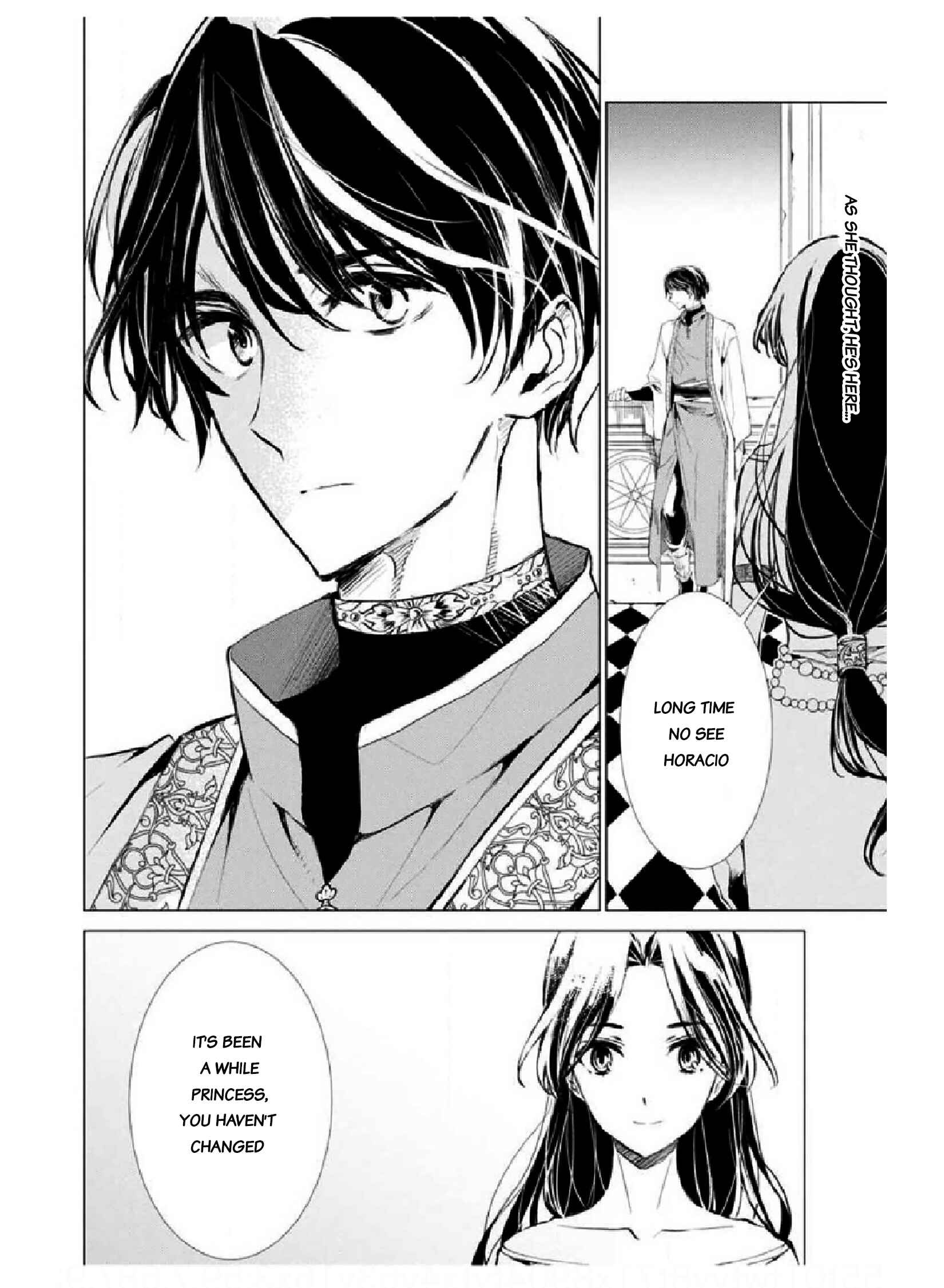 Page 3 Chapter 8 Ouhi Berta no Shouzou: Ukkari Heika no Ko wo Ninshin Shiteshimaimashita