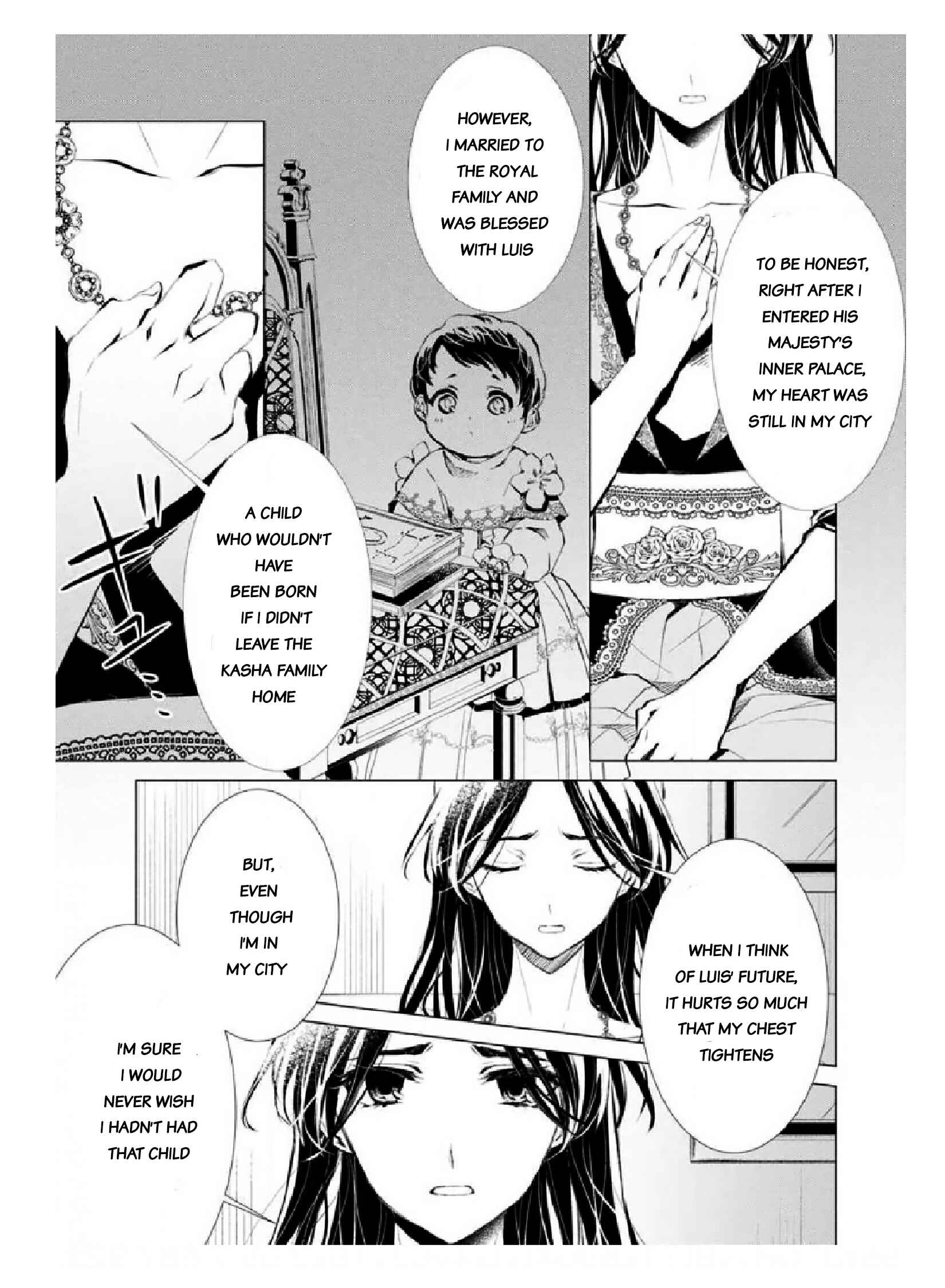 Page 32 Chapter 8 Ouhi Berta no Shouzou: Ukkari Heika no Ko wo Ninshin Shiteshimaimashita