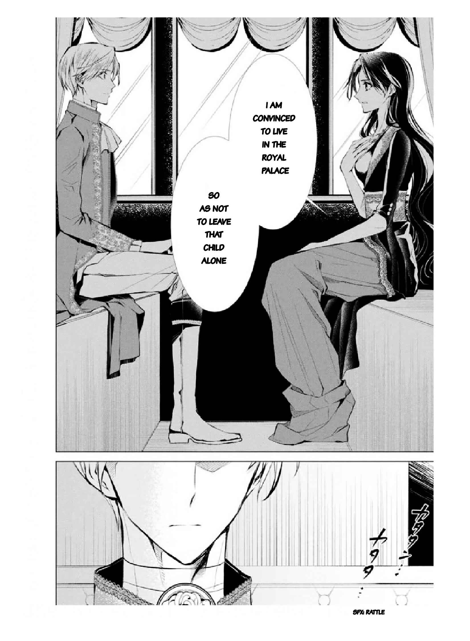 Page 33 Chapter 8 Ouhi Berta no Shouzou: Ukkari Heika no Ko wo Ninshin Shiteshimaimashita