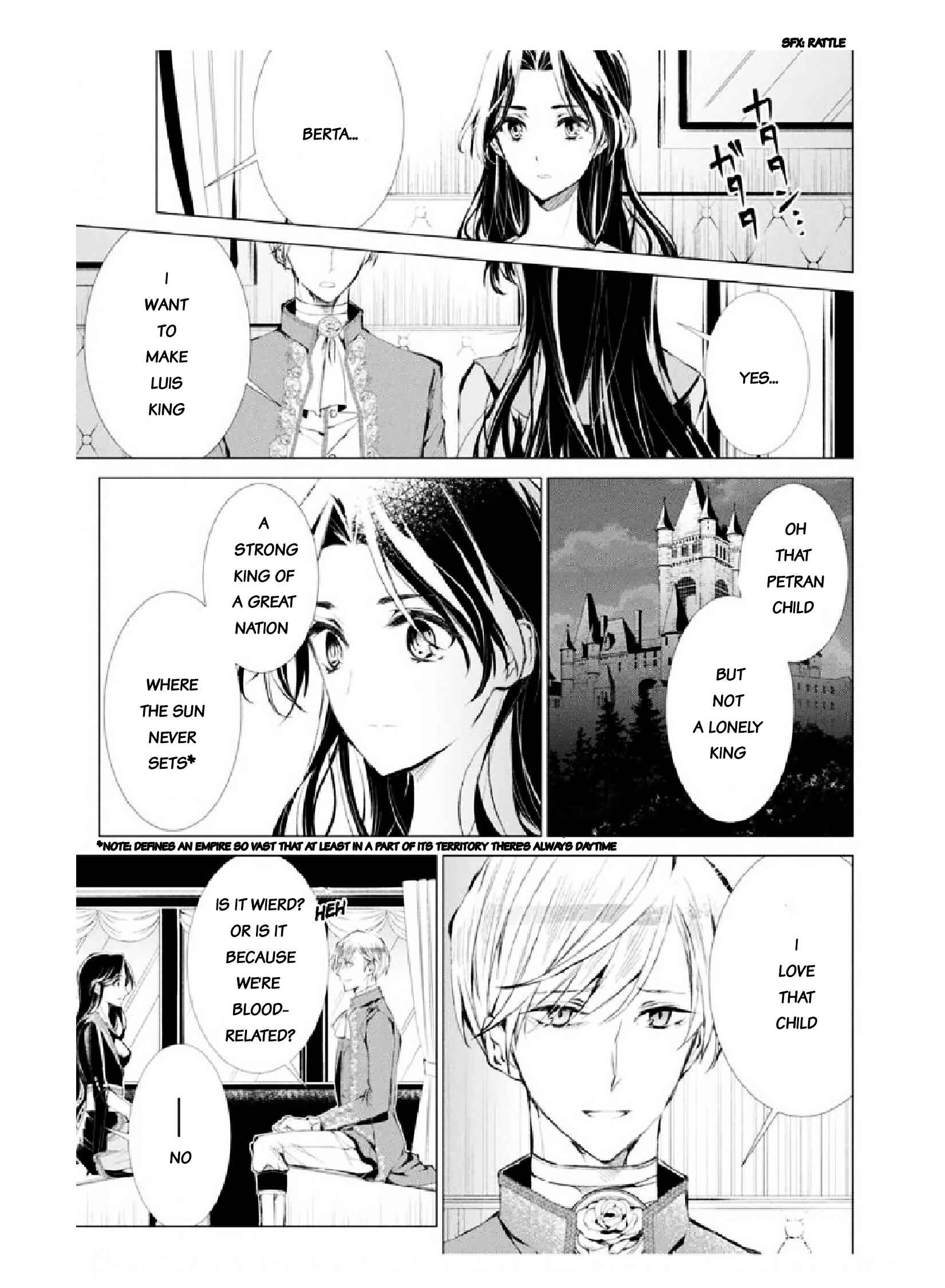 Page 34 Chapter 8 Ouhi Berta no Shouzou: Ukkari Heika no Ko wo Ninshin Shiteshimaimashita