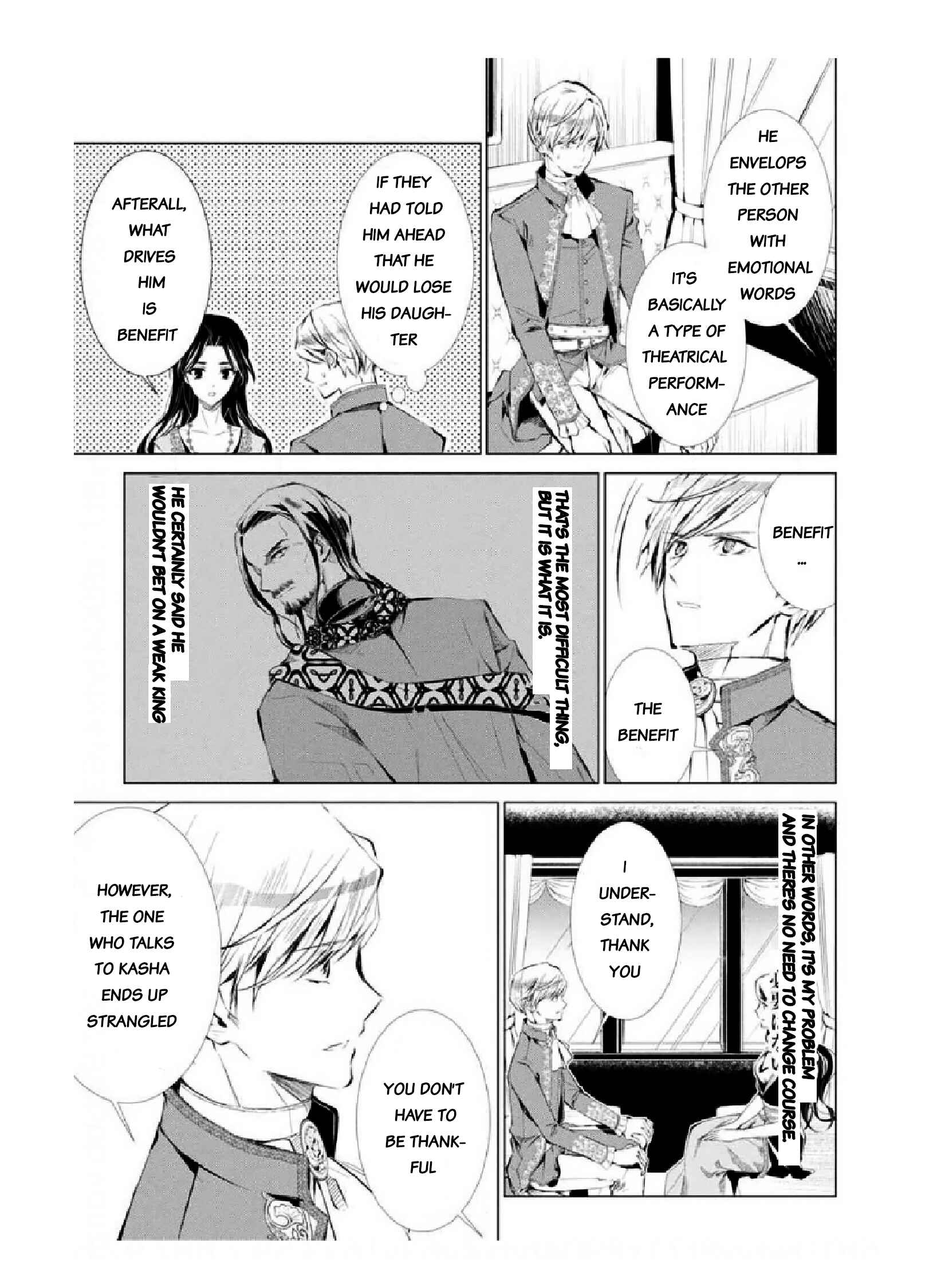 Page 36 Chapter 8 Ouhi Berta no Shouzou: Ukkari Heika no Ko wo Ninshin Shiteshimaimashita