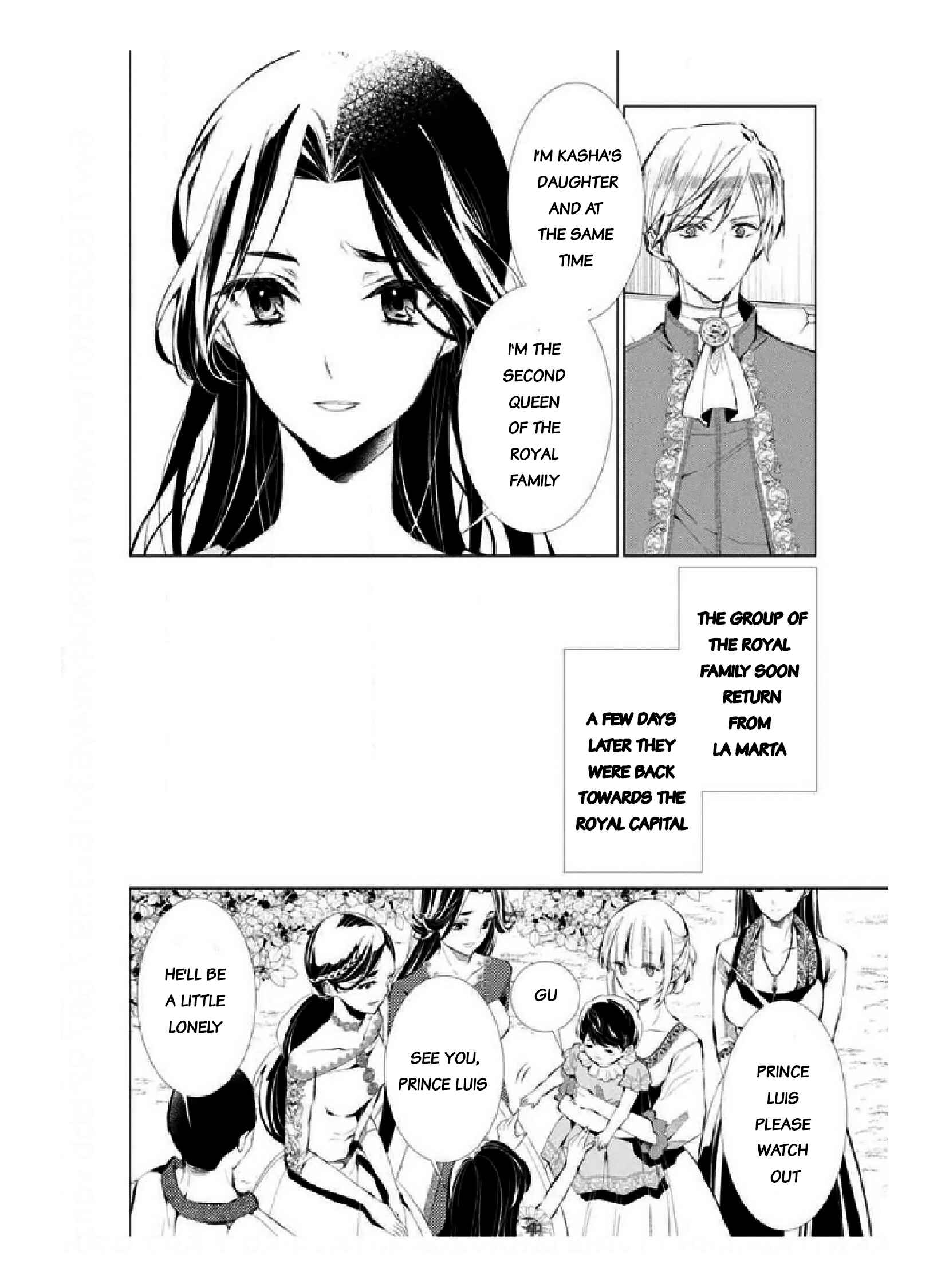 Page 37 Chapter 8 Ouhi Berta no Shouzou: Ukkari Heika no Ko wo Ninshin Shiteshimaimashita