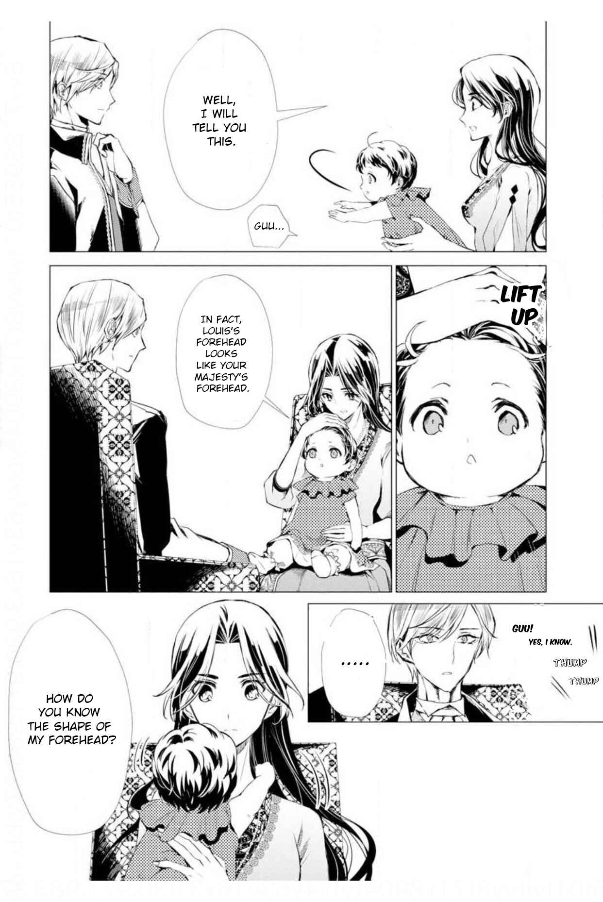 Page 13 Chapter 7 Ouhi Berta no Shouzou: Ukkari Heika no Ko wo Ninshin Shiteshimaimashita