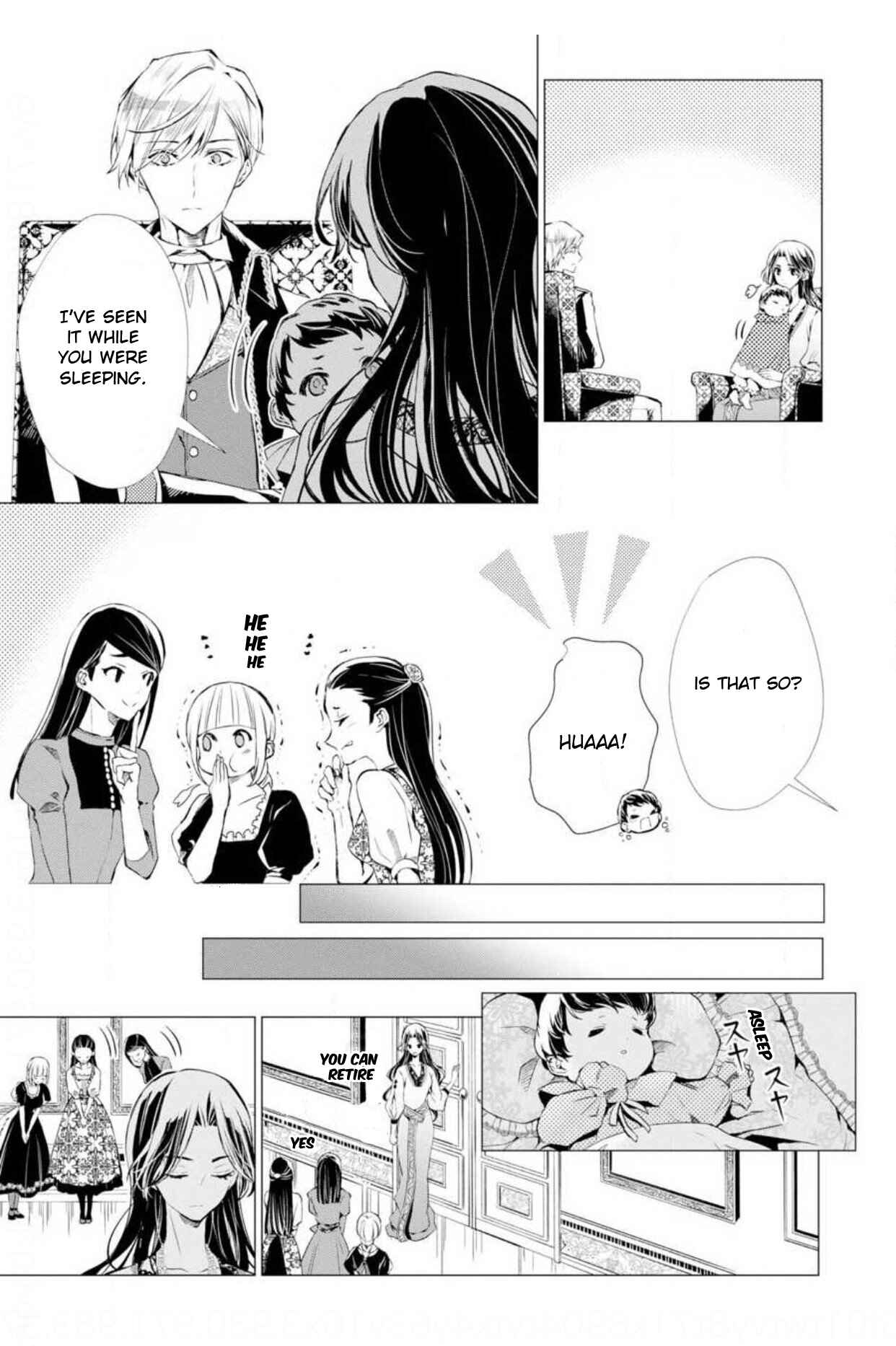 Page 14 Chapter 7 Ouhi Berta no Shouzou: Ukkari Heika no Ko wo Ninshin Shiteshimaimashita