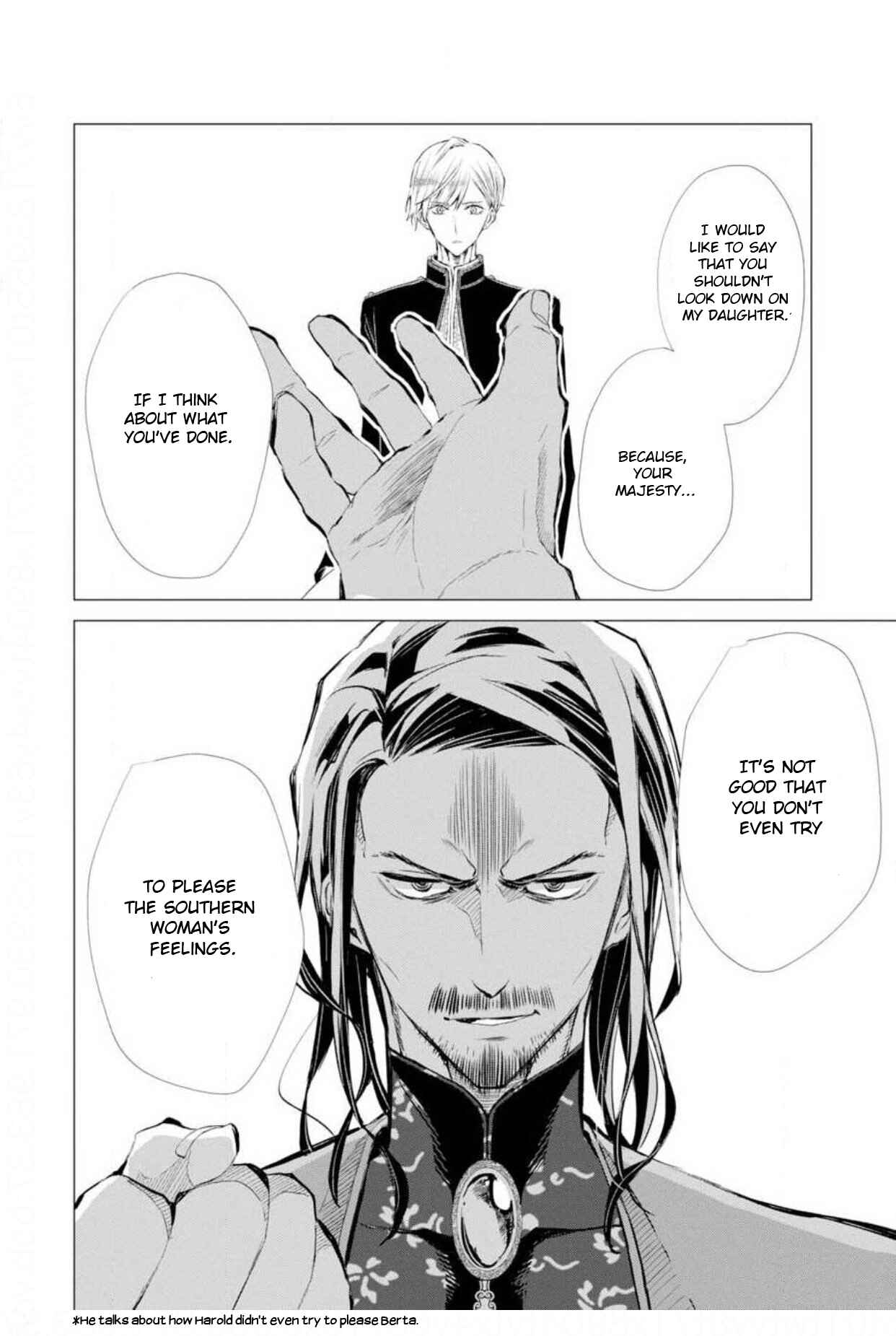 Page 25 Chapter 7 Ouhi Berta no Shouzou: Ukkari Heika no Ko wo Ninshin Shiteshimaimashita
