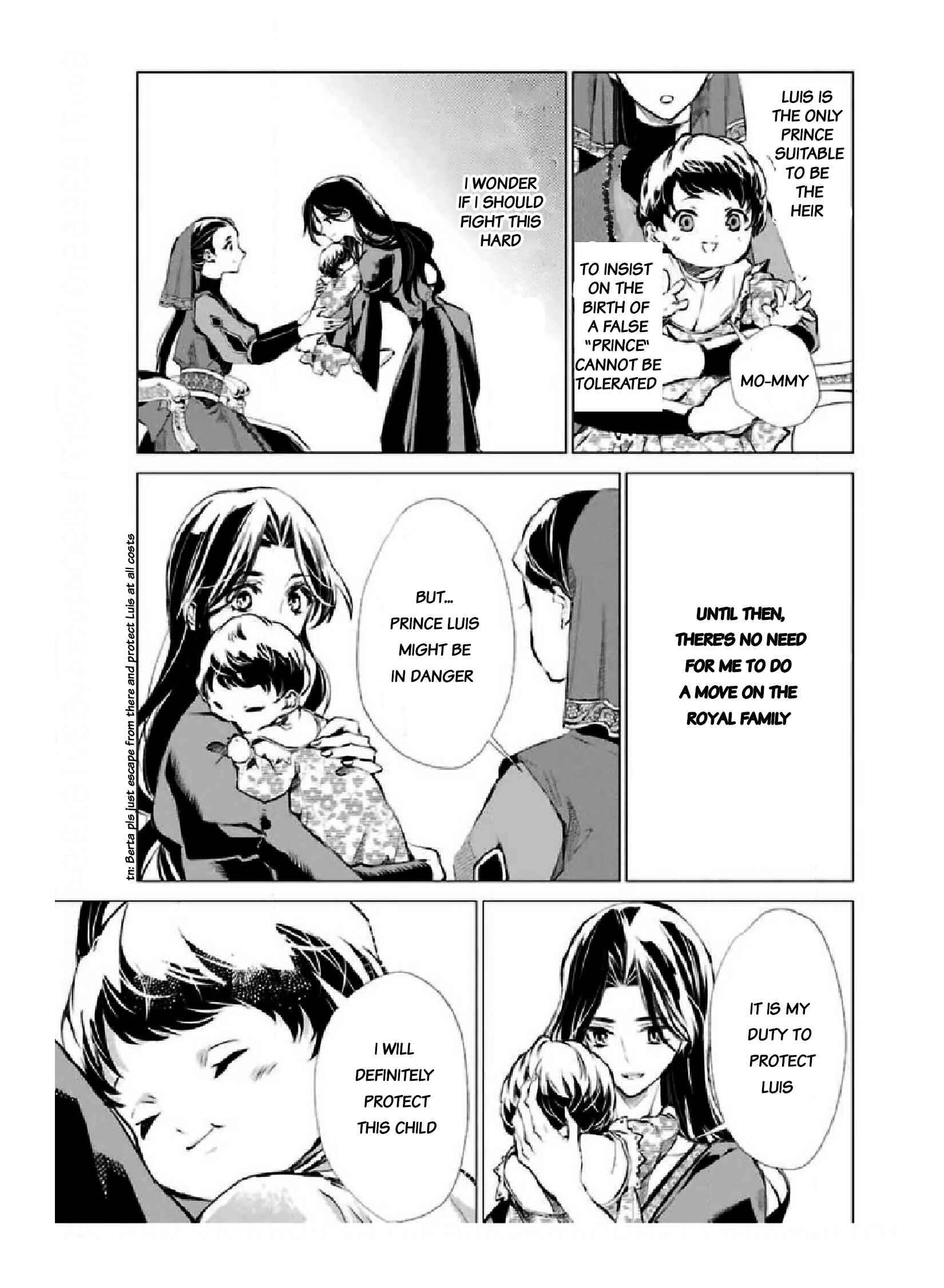 Page 11 Chapter 9 Ouhi Berta no Shouzou: Ukkari Heika no Ko wo Ninshin Shiteshimaimashita