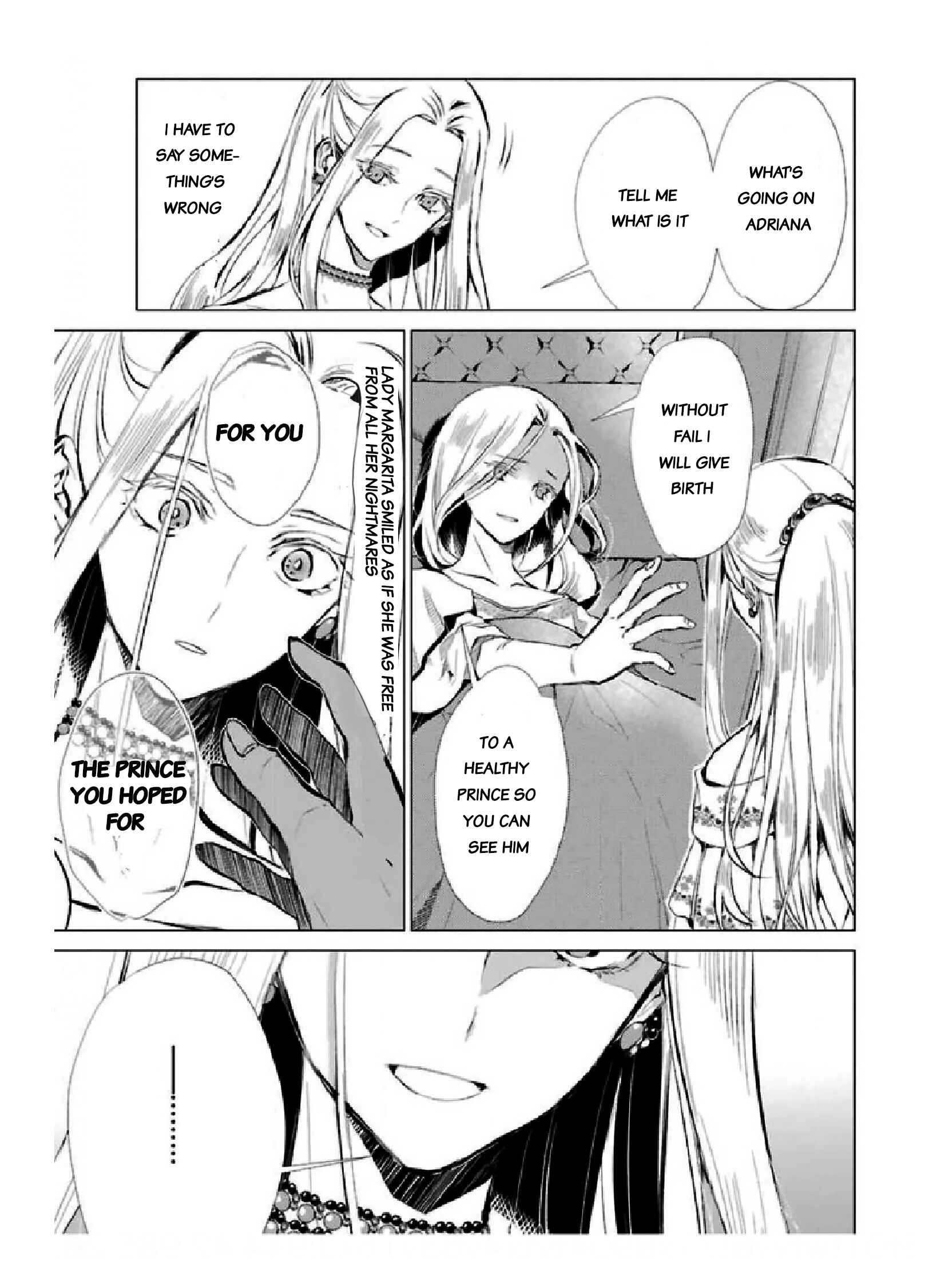 Page 21 Chapter 9 Ouhi Berta no Shouzou: Ukkari Heika no Ko wo Ninshin Shiteshimaimashita
