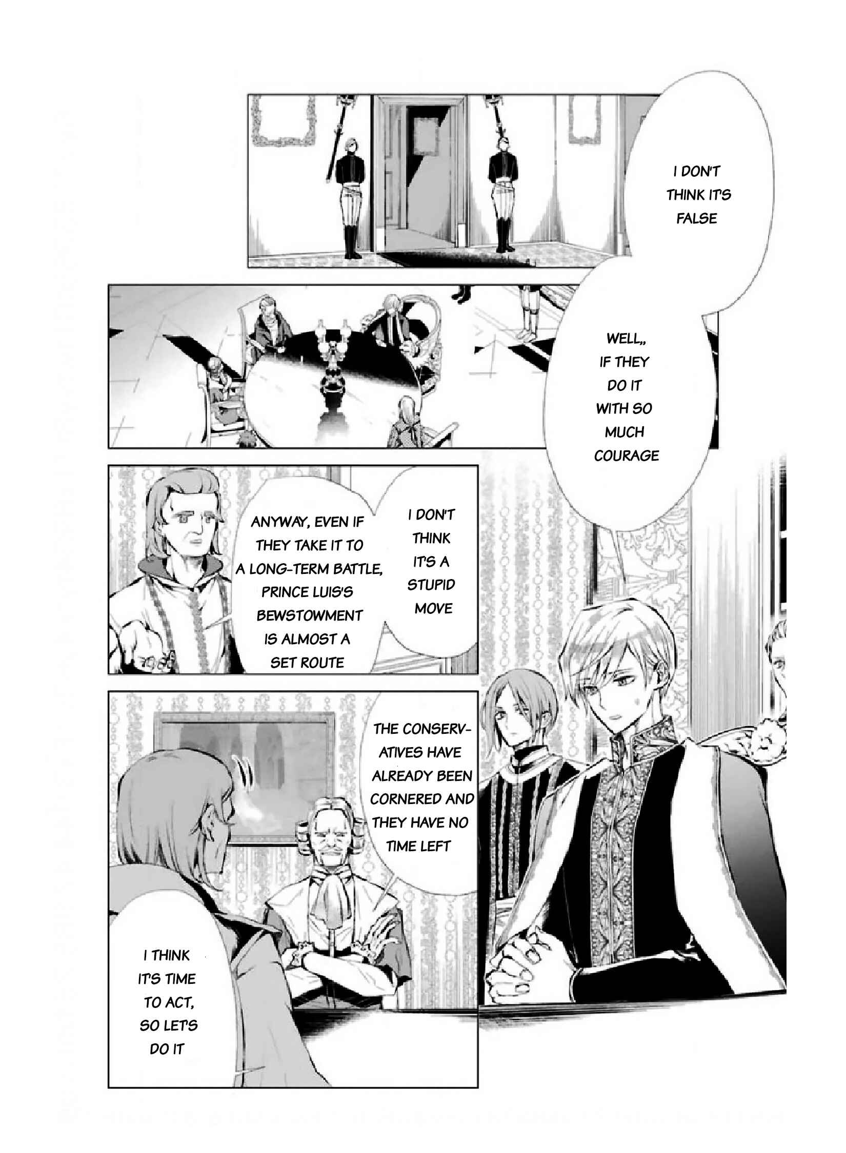 Page 24 Chapter 9 Ouhi Berta no Shouzou: Ukkari Heika no Ko wo Ninshin Shiteshimaimashita