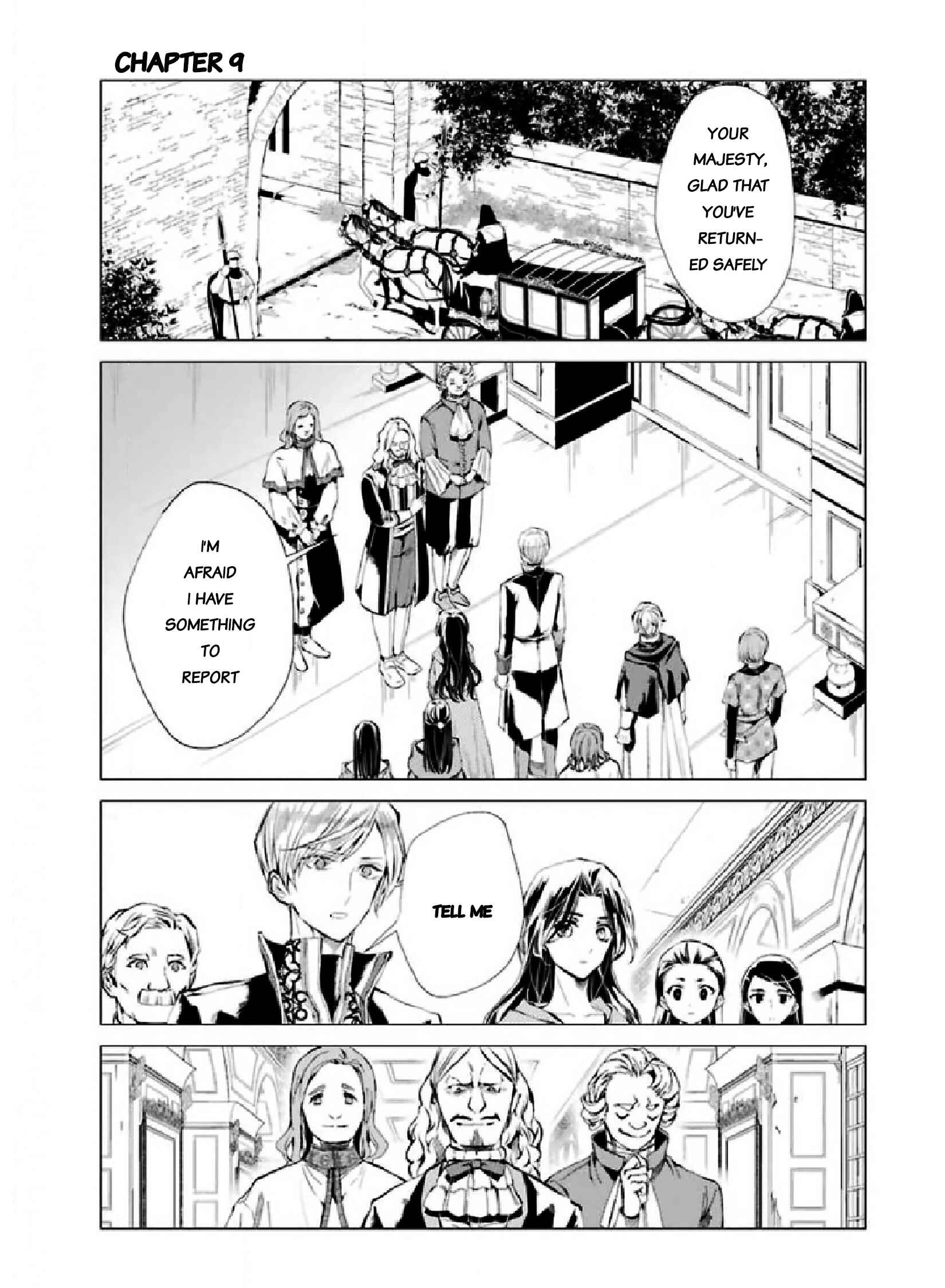Page 3 Chapter 9 Ouhi Berta no Shouzou: Ukkari Heika no Ko wo Ninshin Shiteshimaimashita