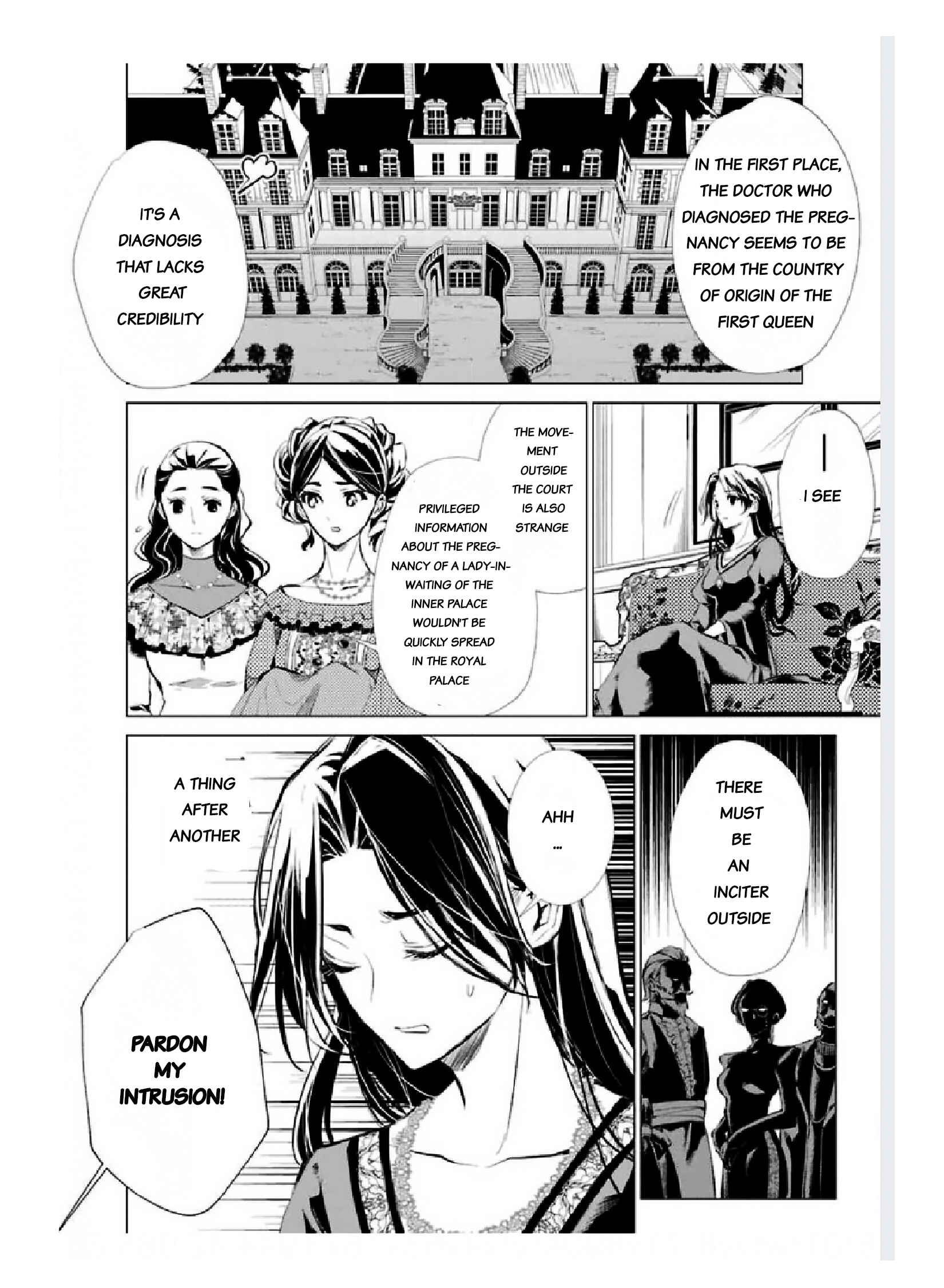 Page 6 Chapter 9 Ouhi Berta no Shouzou: Ukkari Heika no Ko wo Ninshin Shiteshimaimashita