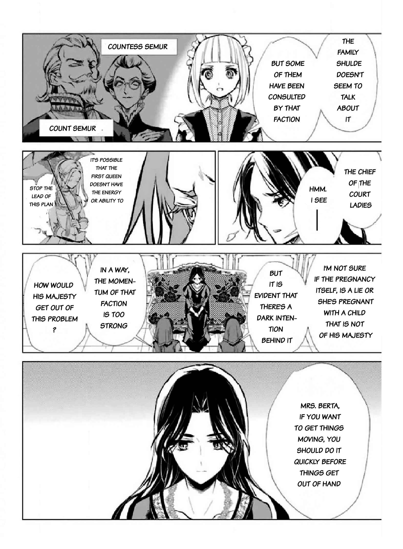 Page 8 Chapter 9 Ouhi Berta no Shouzou: Ukkari Heika no Ko wo Ninshin Shiteshimaimashita