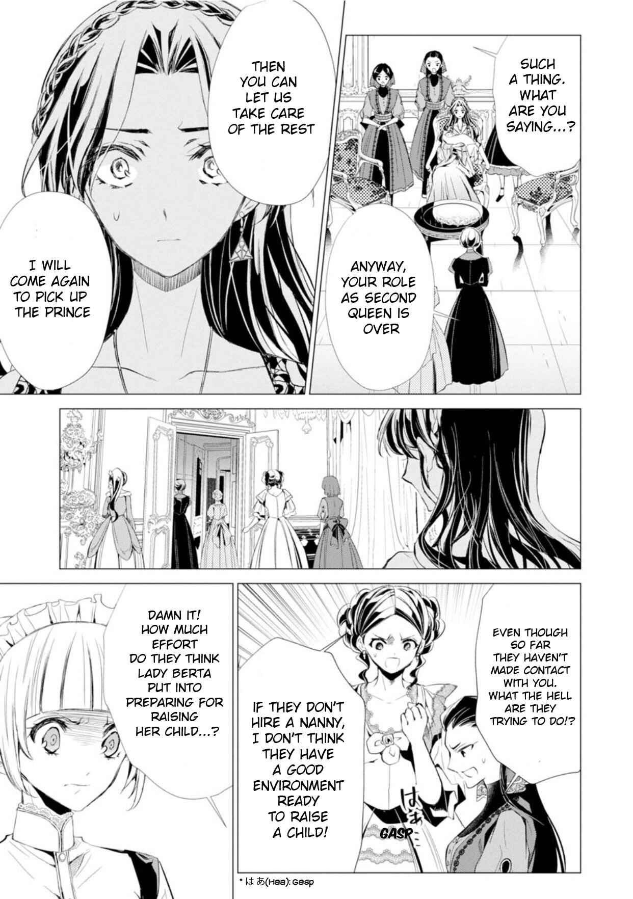 Page 16 Chapter 3 Ouhi Berta no Shouzou: Ukkari Heika no Ko wo Ninshin Shiteshimaimashita