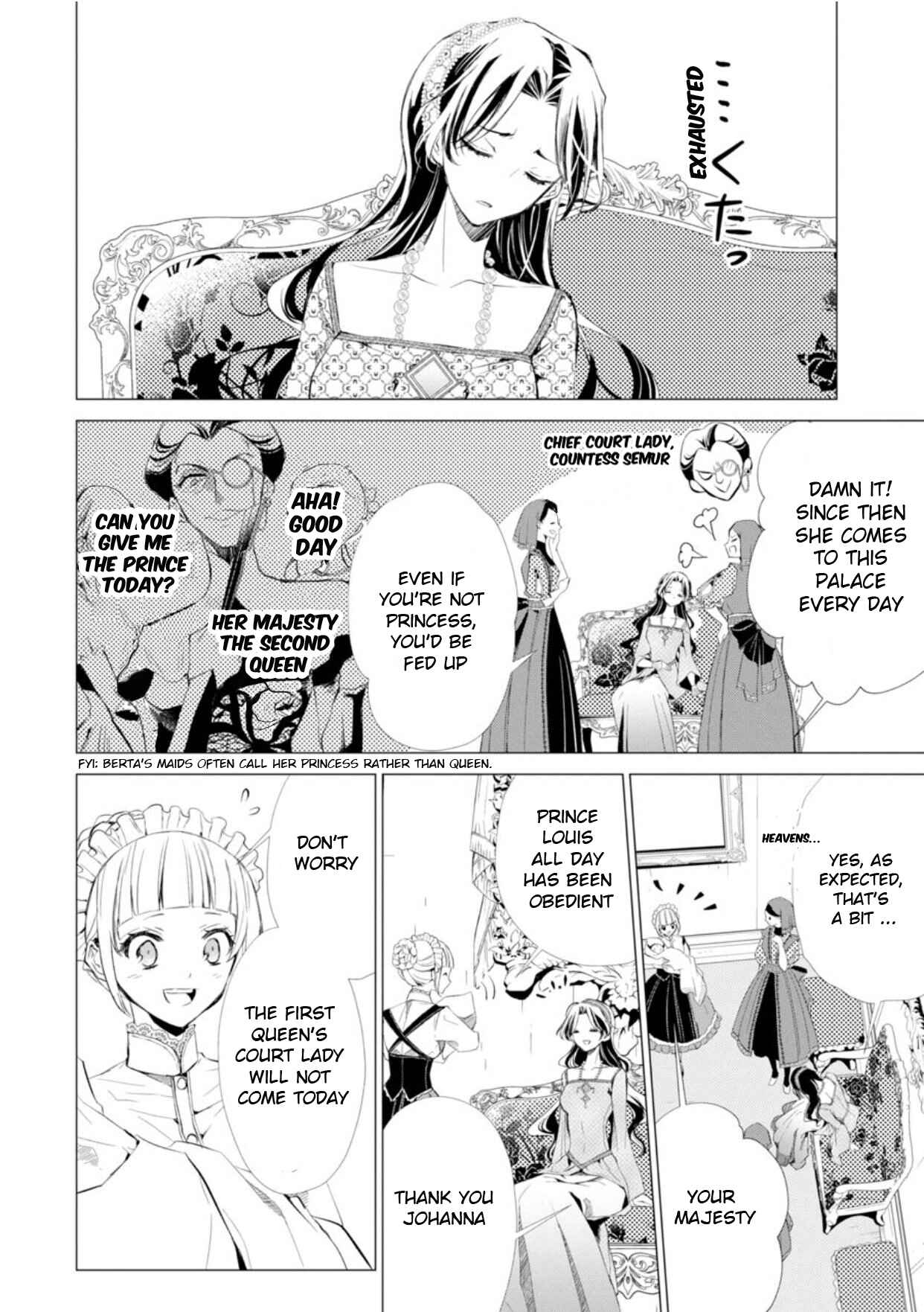 Page 21 Chapter 3 Ouhi Berta no Shouzou: Ukkari Heika no Ko wo Ninshin Shiteshimaimashita