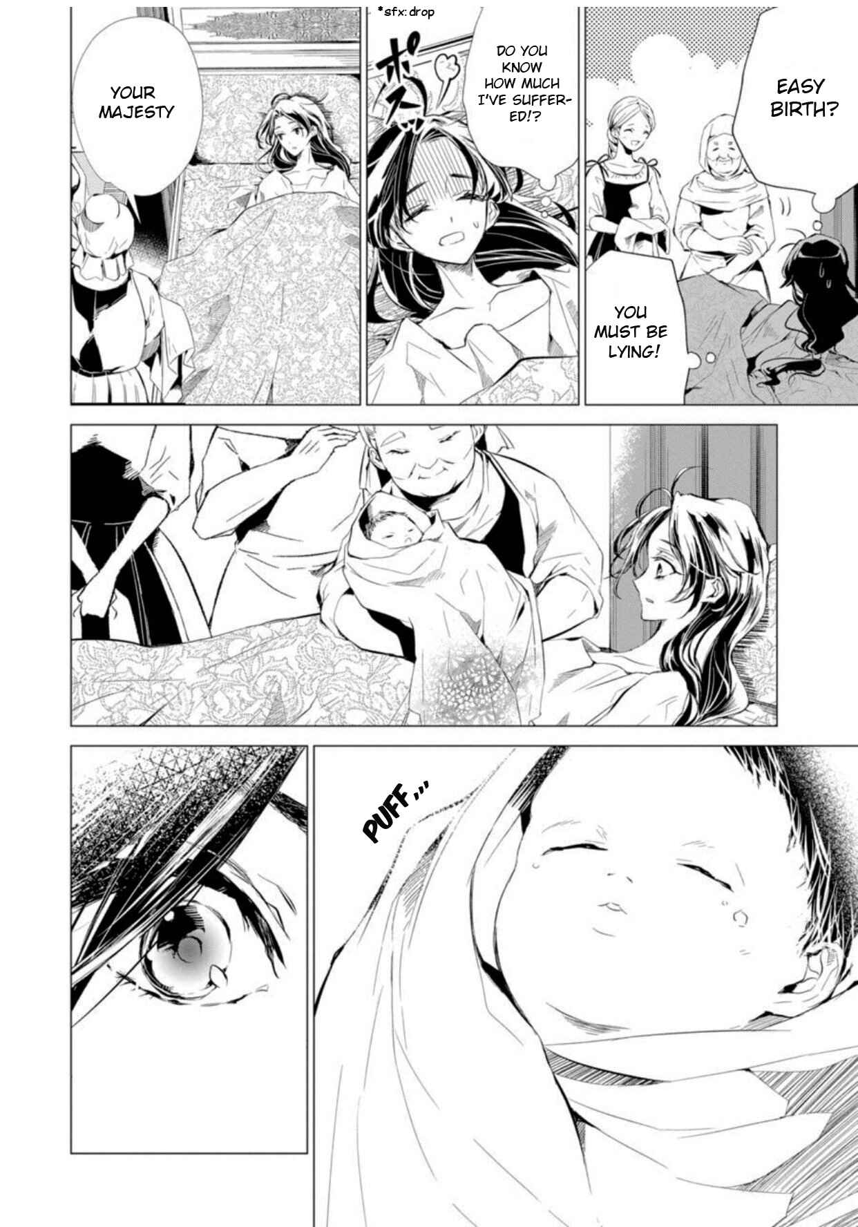 Page 5 Chapter 3 Ouhi Berta no Shouzou: Ukkari Heika no Ko wo Ninshin Shiteshimaimashita