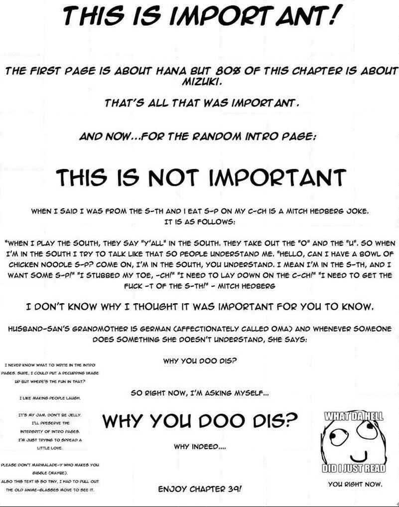 Page 1 Chapter 39 Takane to Hana